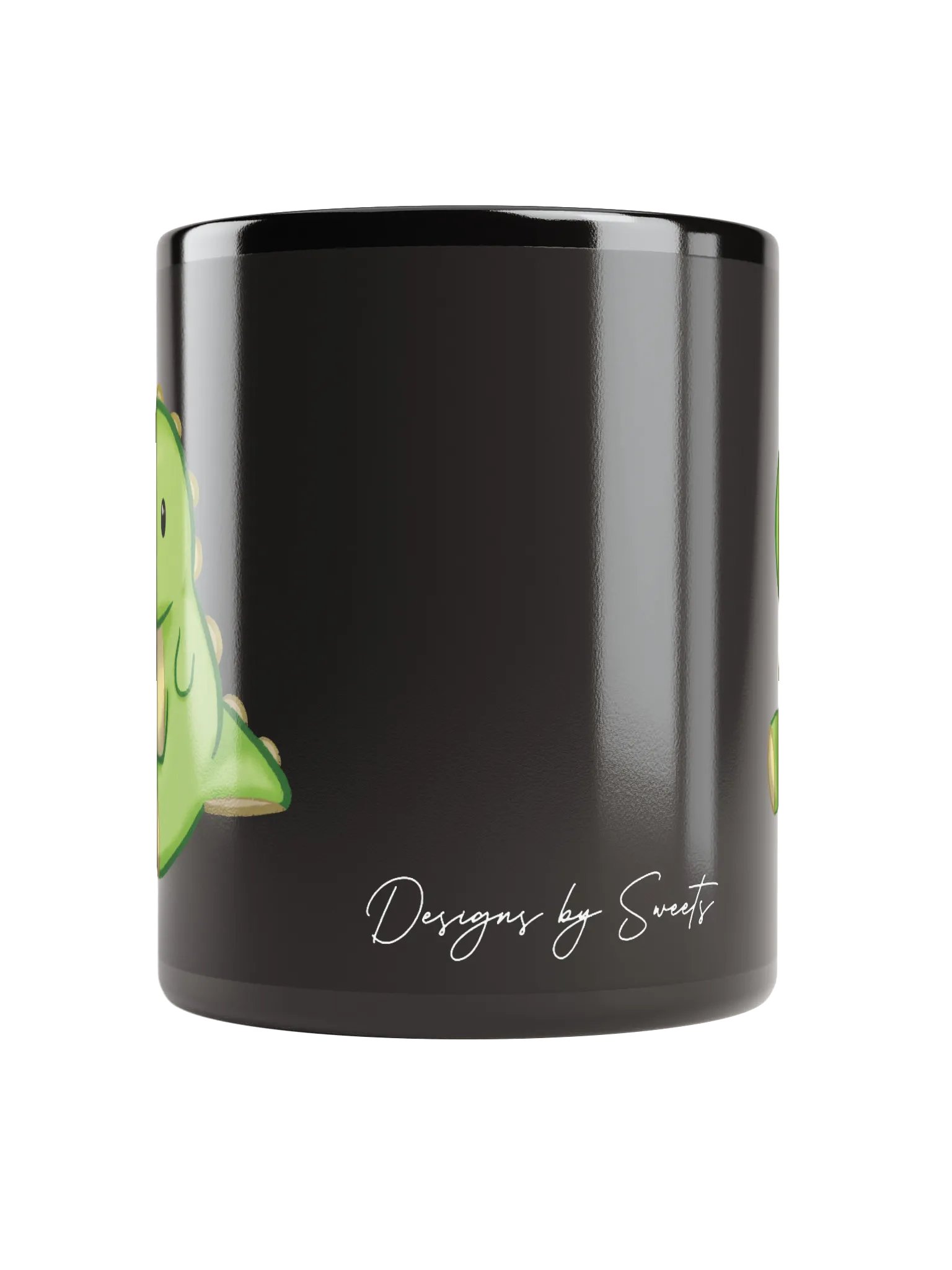 Rex Plushie Mug (black) product image (5)