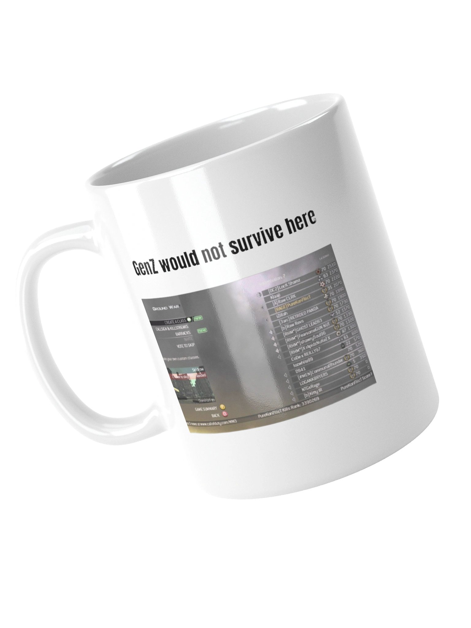 Gen Z Wouldn’t Survive Here product image (15)