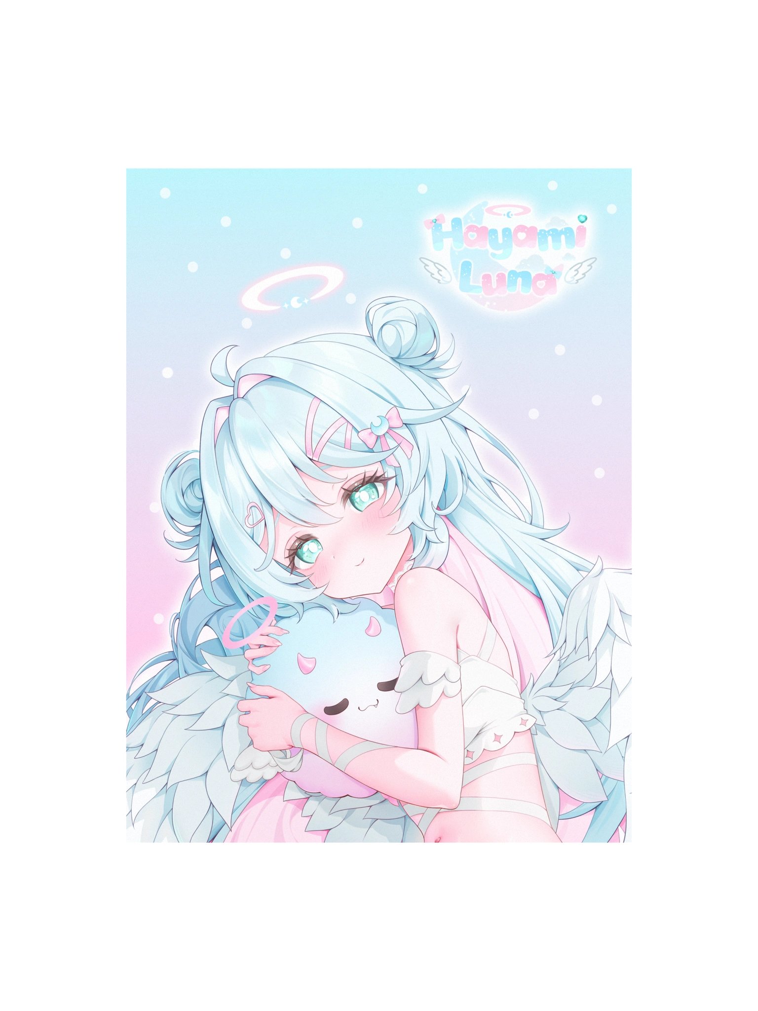 Hayami Luna Poster product image (1)