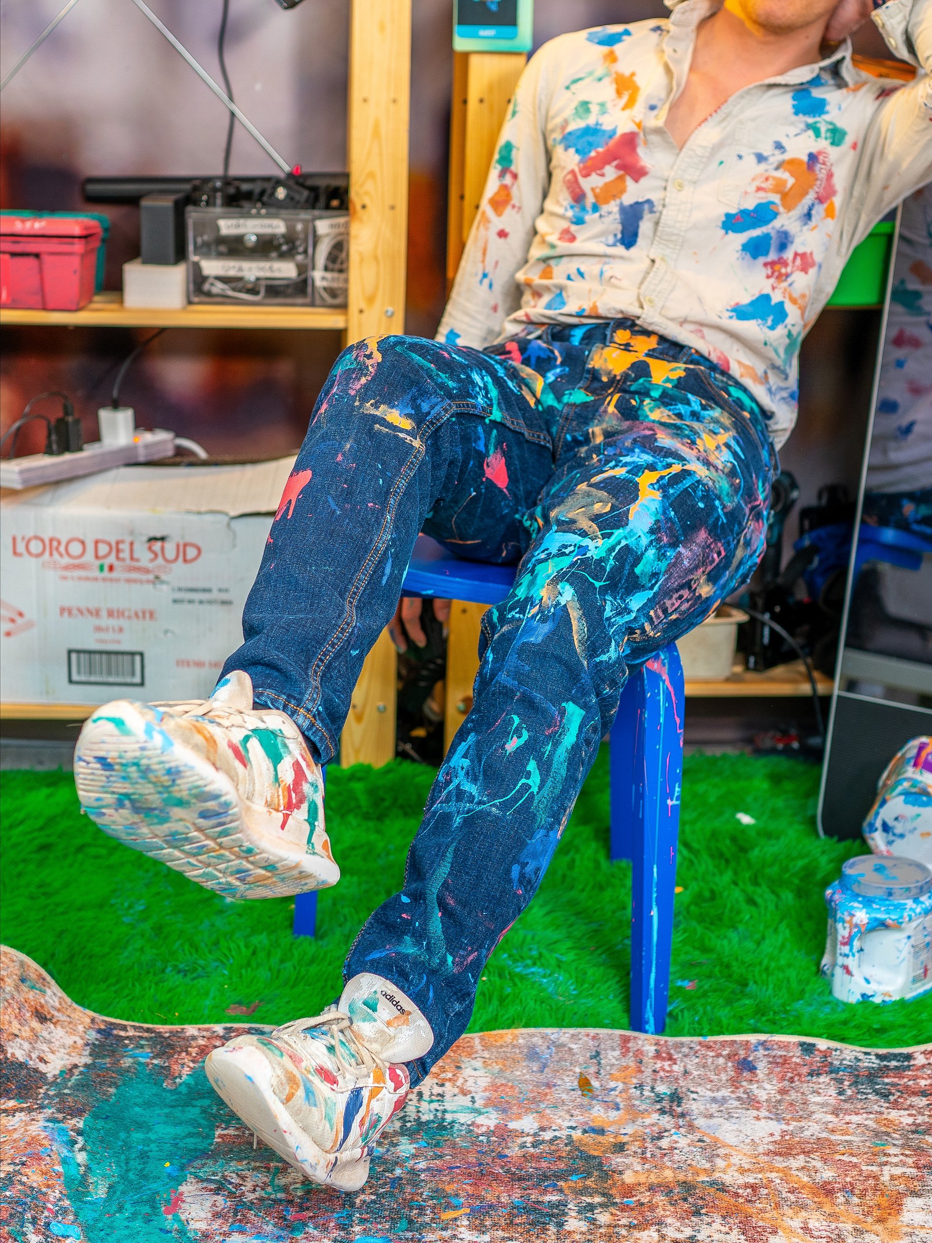 Dark Jean Pants / Studio Colors product image (3)