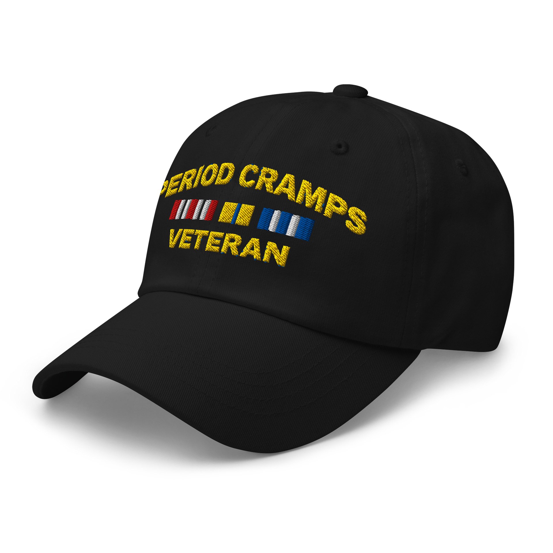 Period Cramps Veteran Dad Hat product image (5)