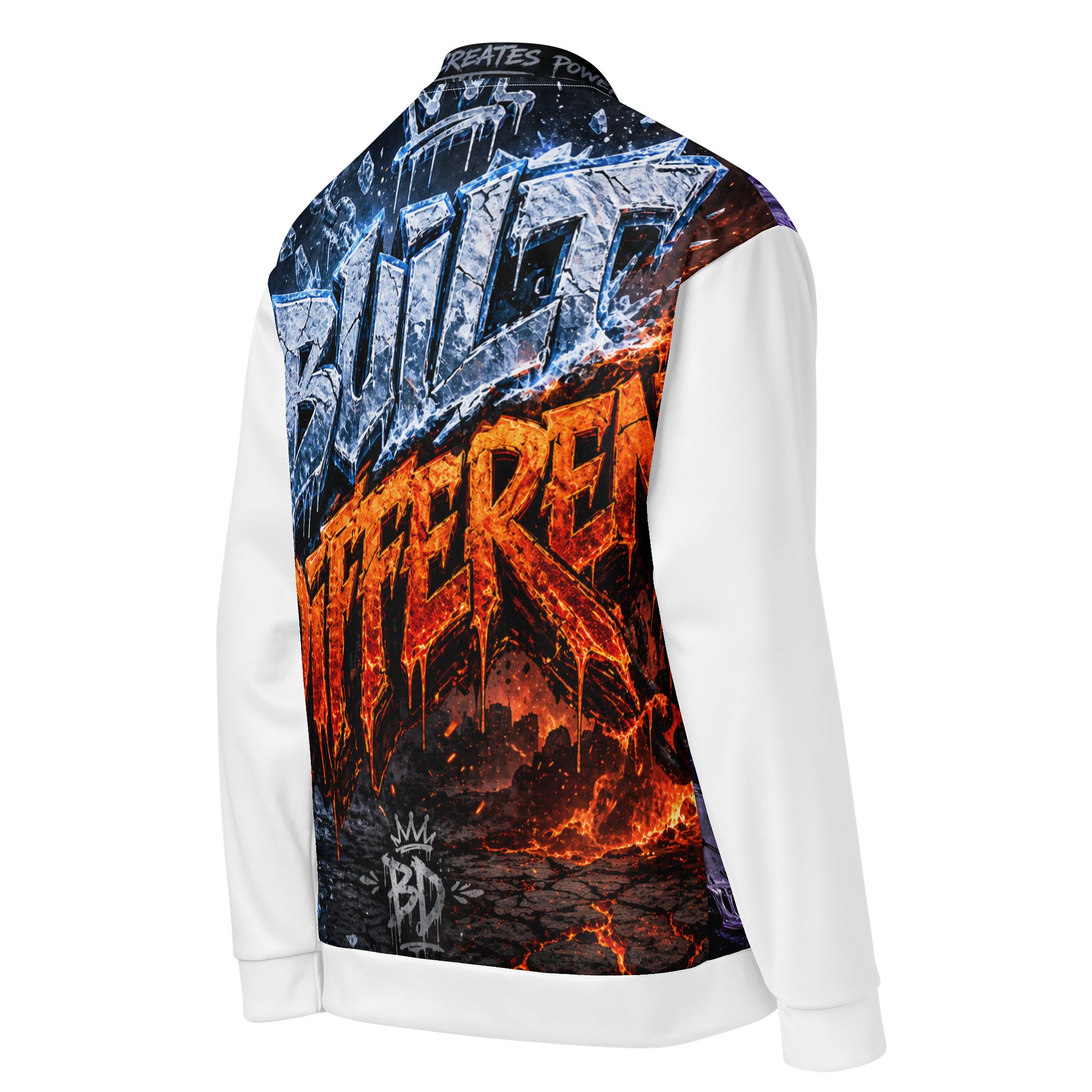 All‑Over Print Bomber Jacket — Savage Threads product image (4)