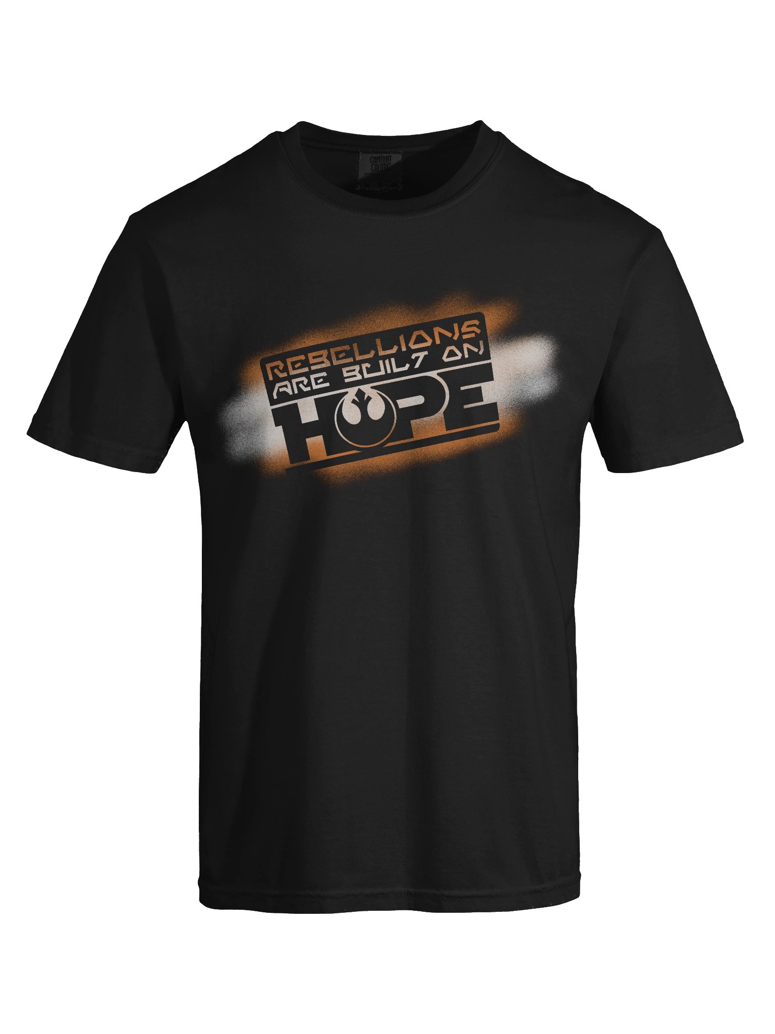 Rebel Hope Tee - Comfort Colors Heavyweight product image (5)