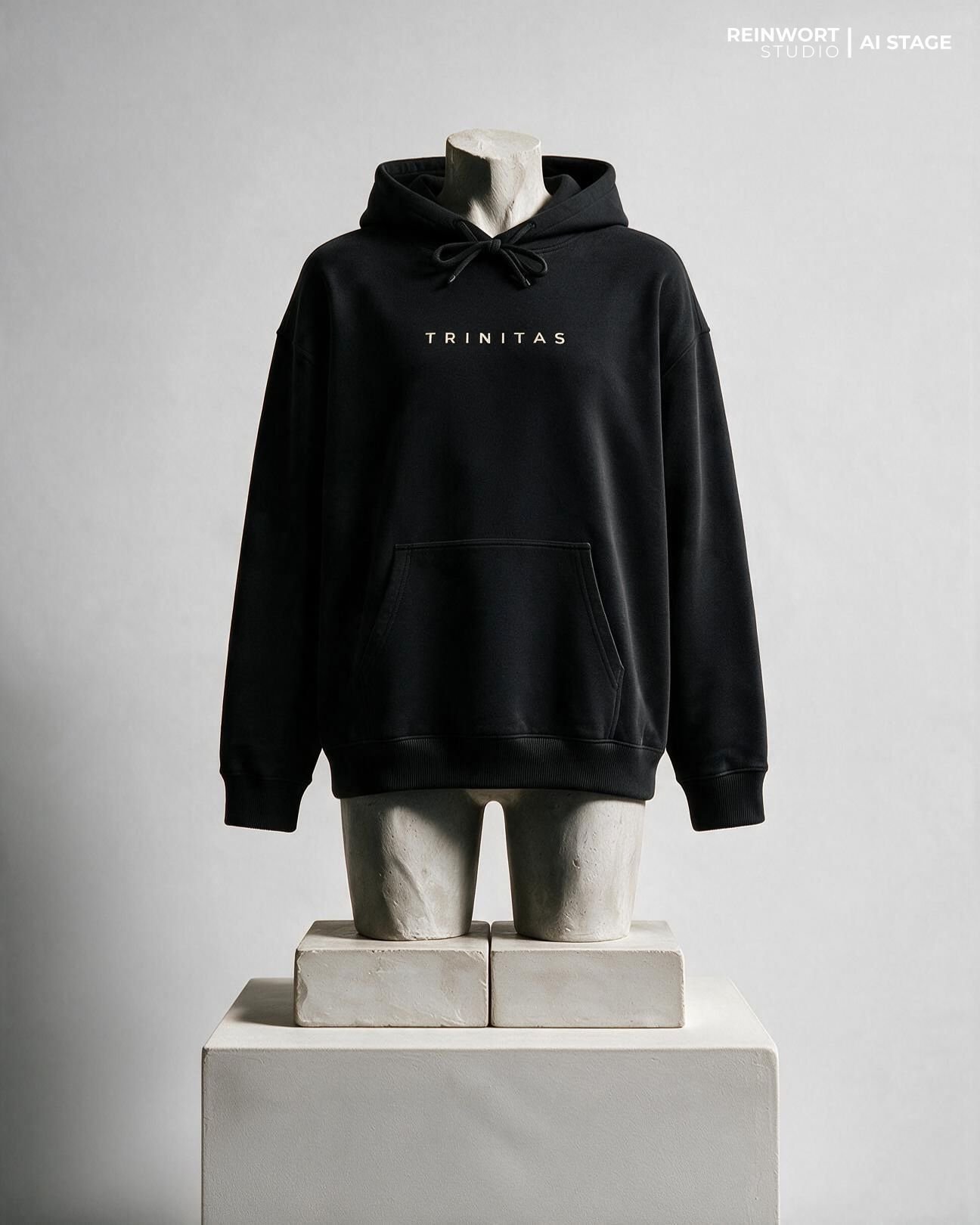 TRINITAS ORGANIC-BLEND OVERSIZED UNISEX HOODIE product image (3)