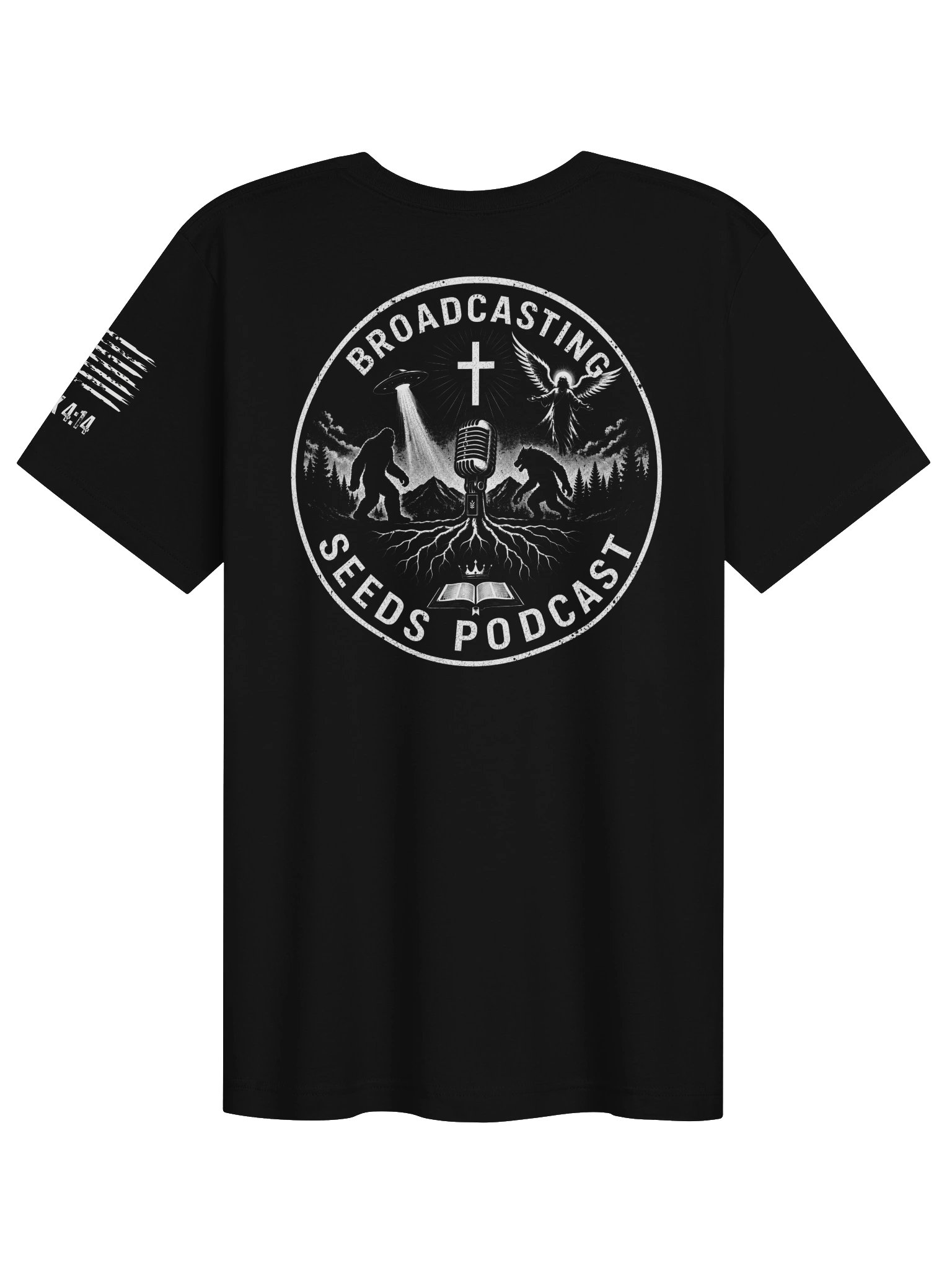 Broadcasting Seeds T-Shirt product image (13)