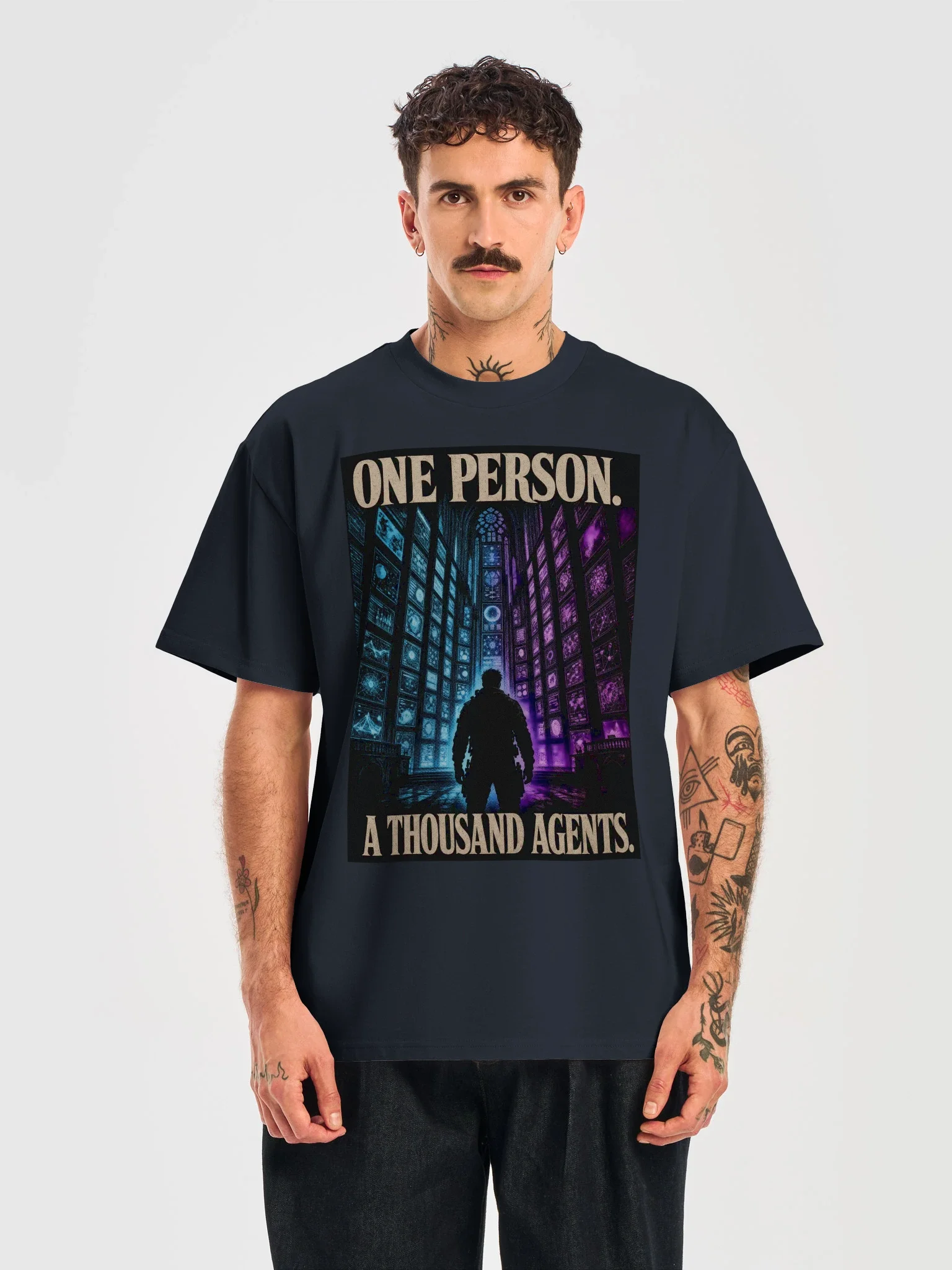 Thousand Agents Tee — view 13