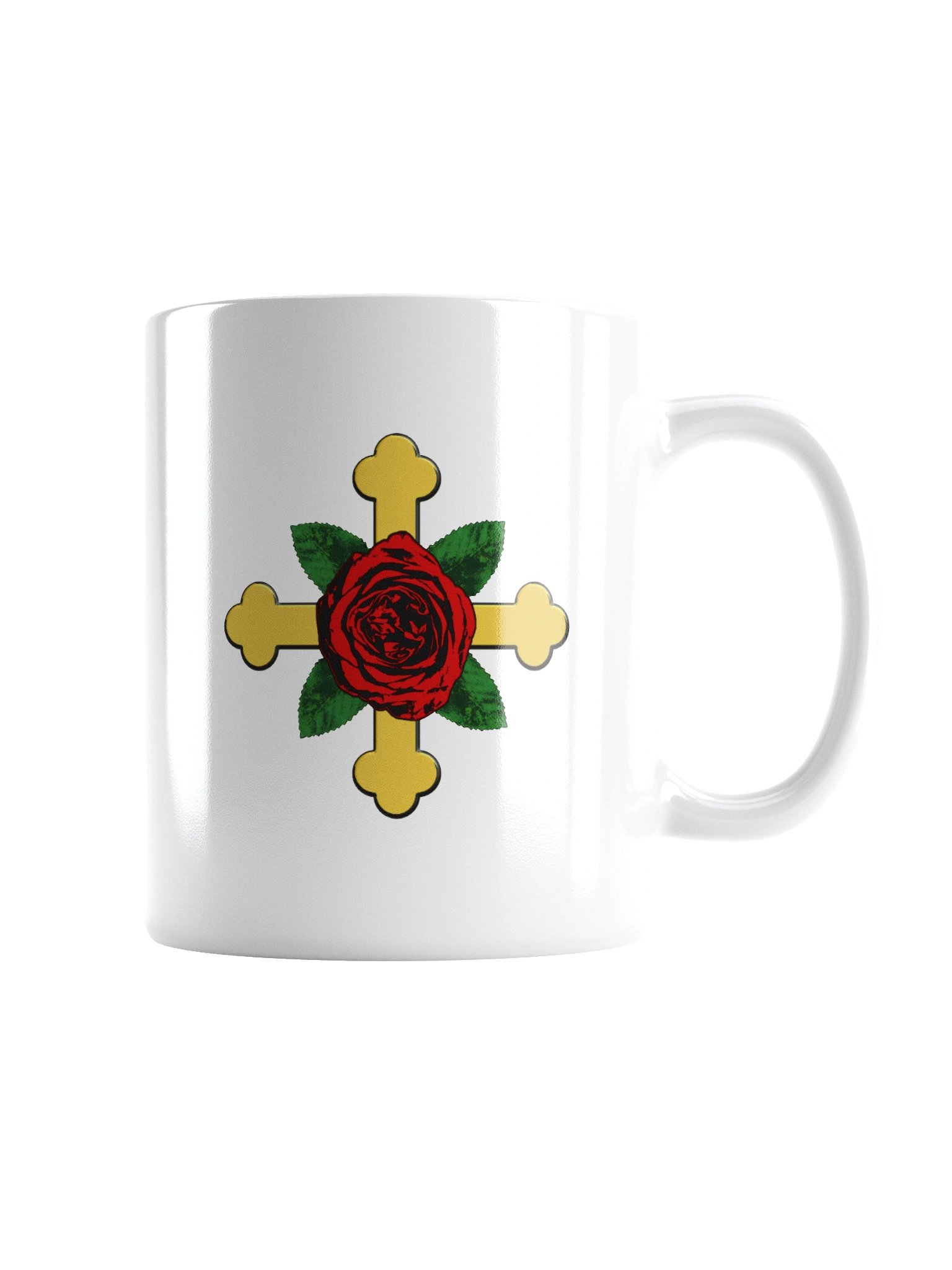 Rose Cross Mug product image (3)