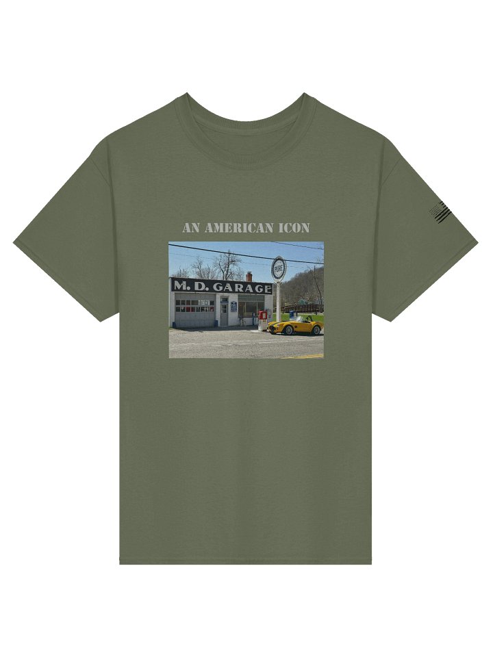 Shelby 427 Cobra Vintage Garage Gildan Heavyweight T-Shirt product image (2)
