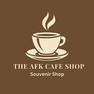 The AFK Cafe Shop – Souvenir Counter