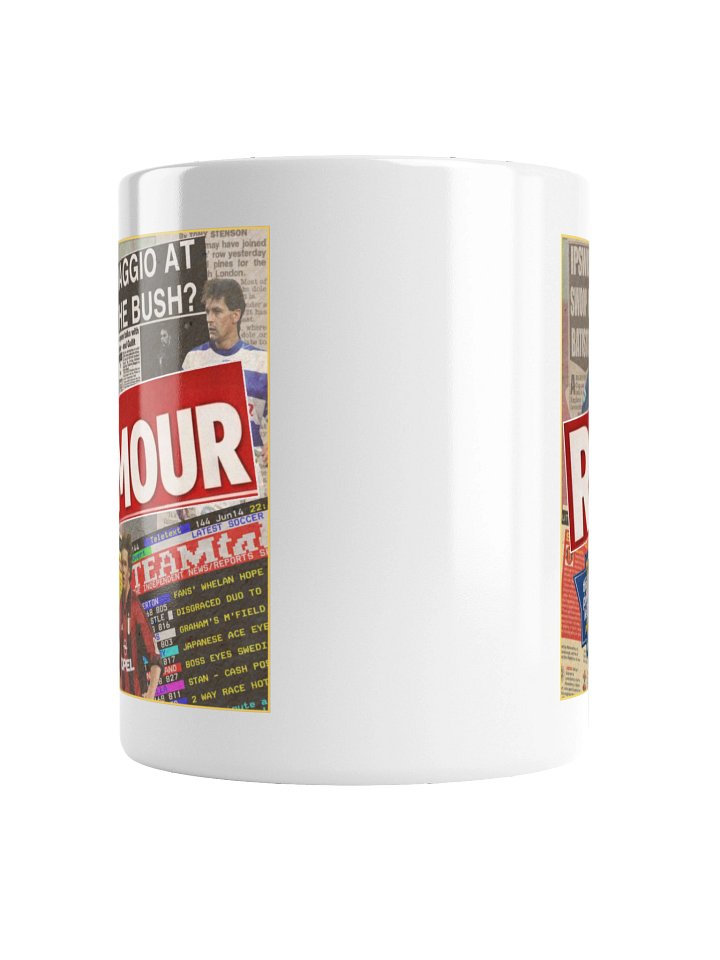 Daily Rumour 90s Football Mug product image (2)
