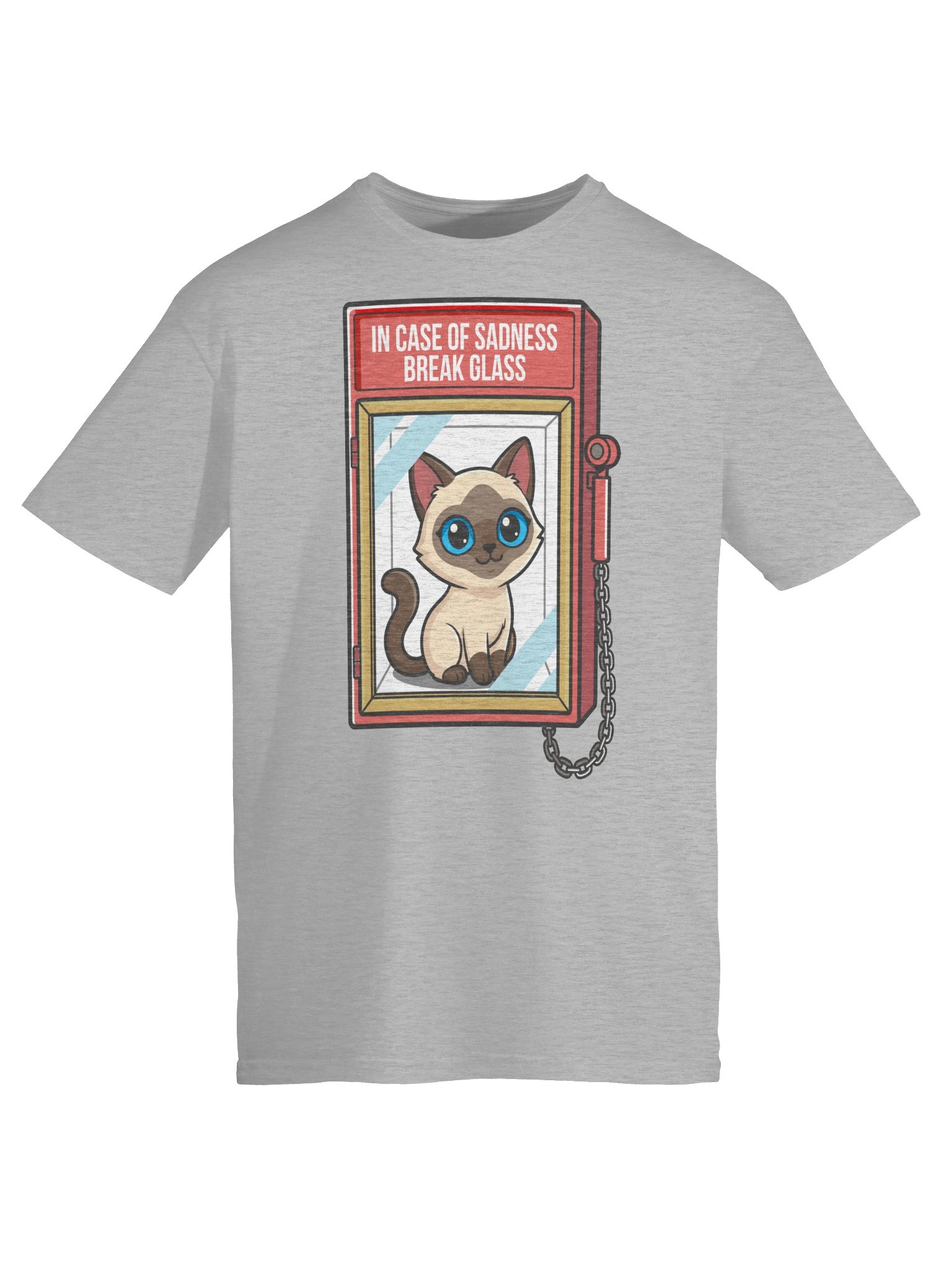 In Case Of Sadness Break Glass Tee product image (6)