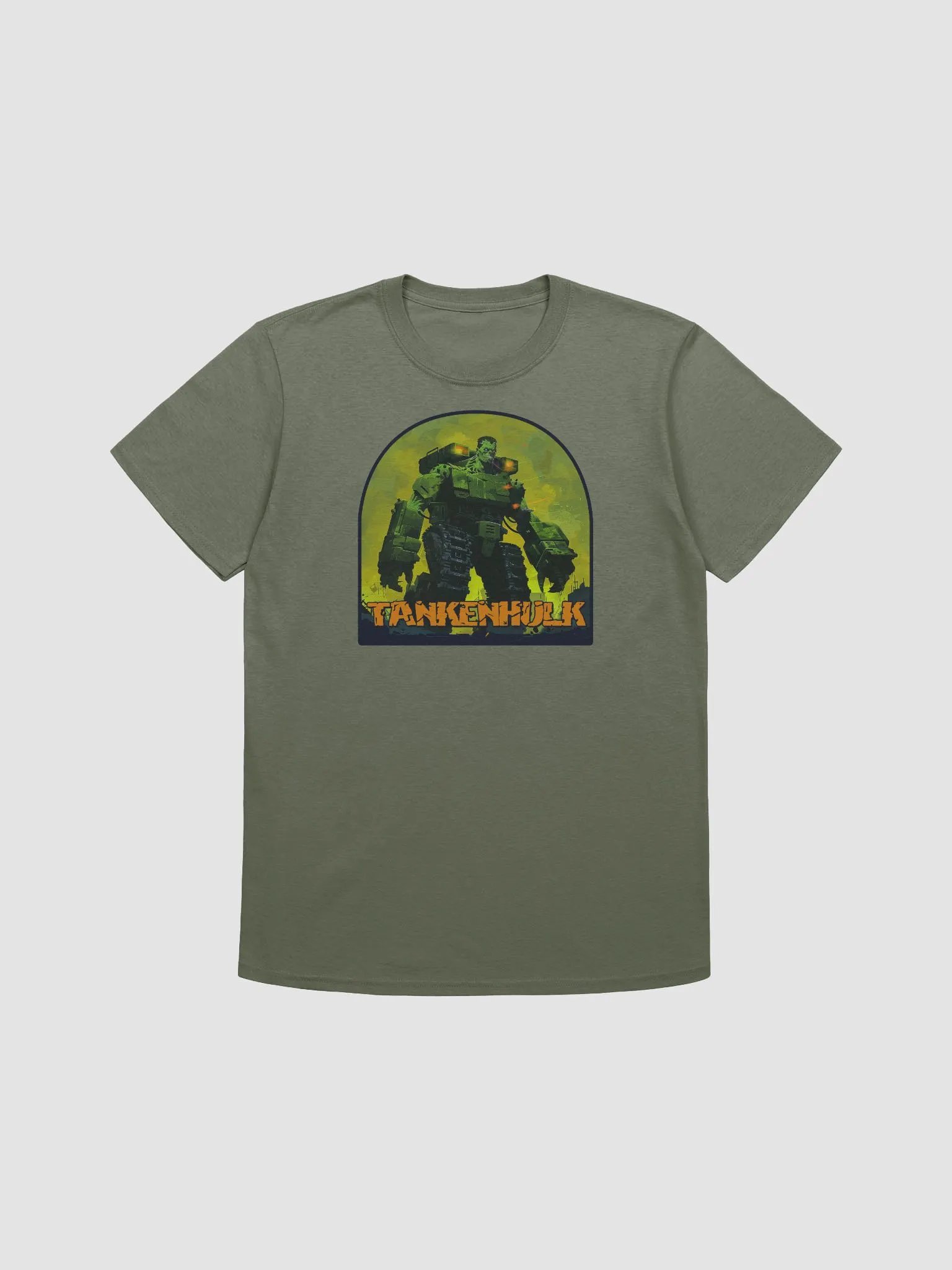 Tankenhulk #1 - Gildan 64000 Unisex Softstyle T-shirt product image (18)
