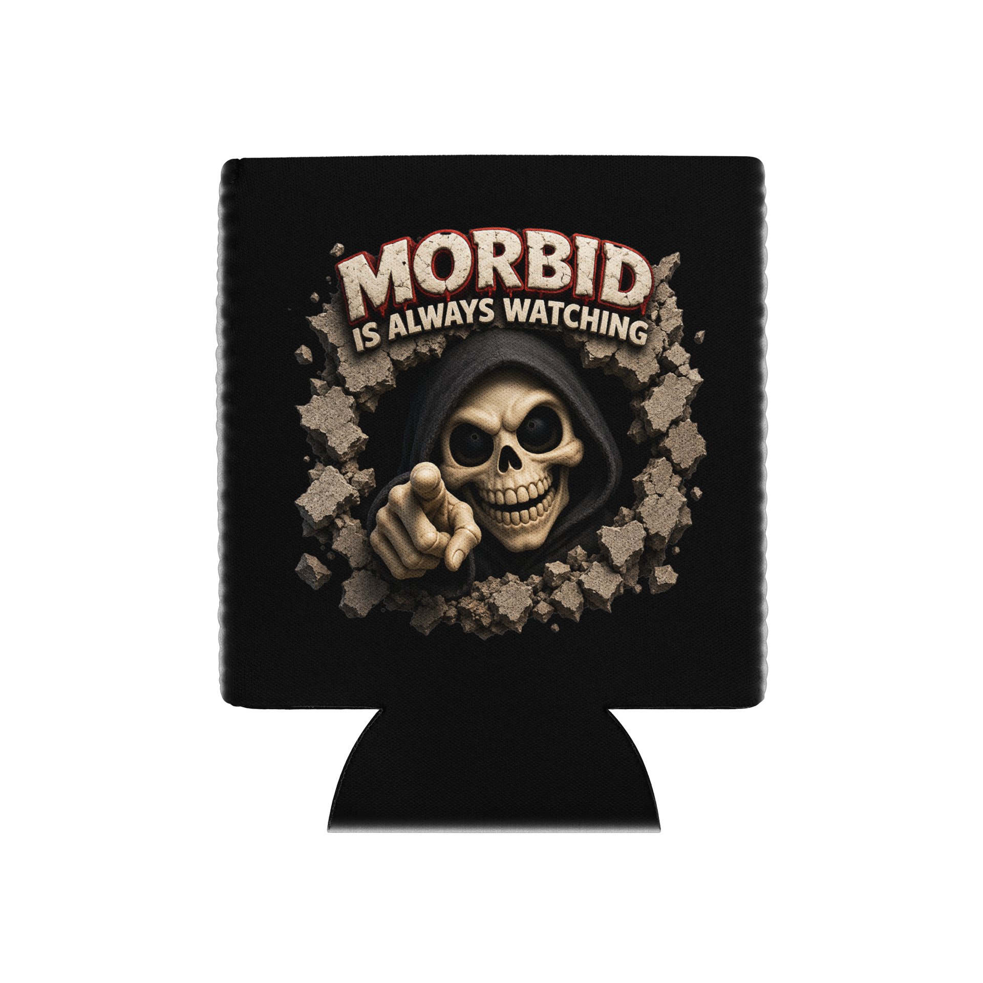 ''Morbid is Always Watching 2.0'' Coozie Can Cooler product image (3)