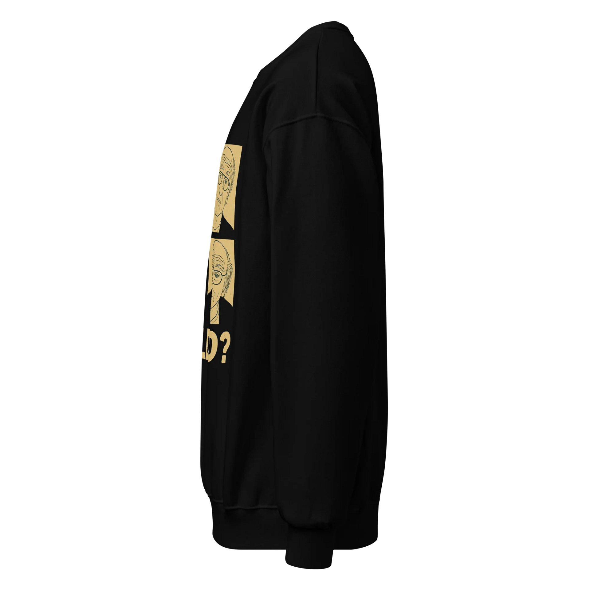 What Would Larry David Do? Sweatshirt product image (3)