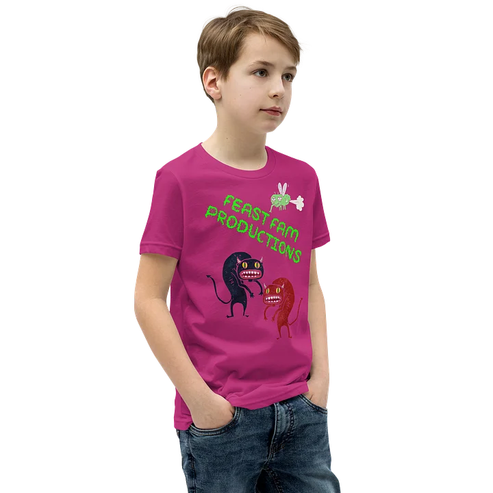 Feast Fam Productions Devil Catz Youth Shirt product image (2)