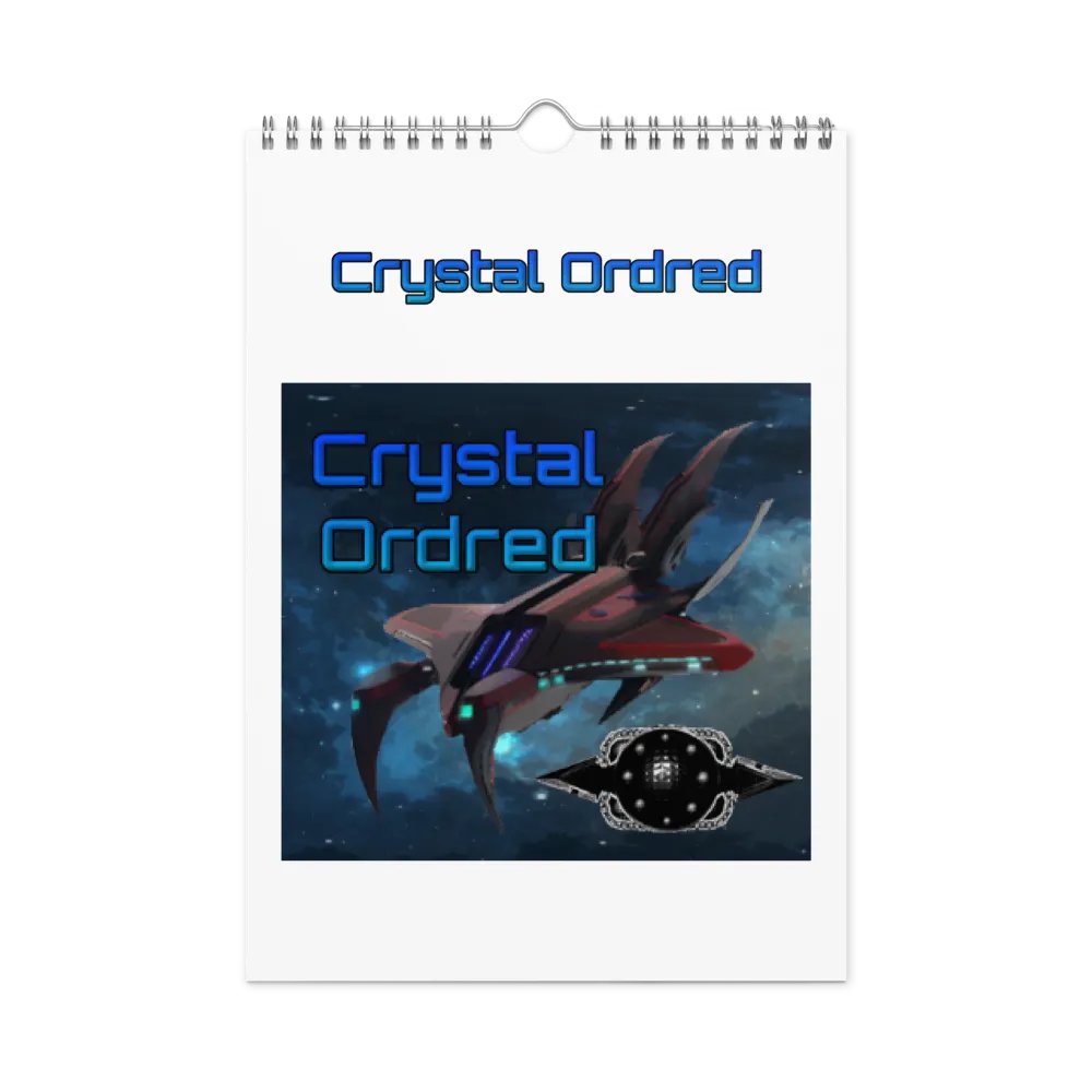 Crystal Ordred Calendar product image (3)