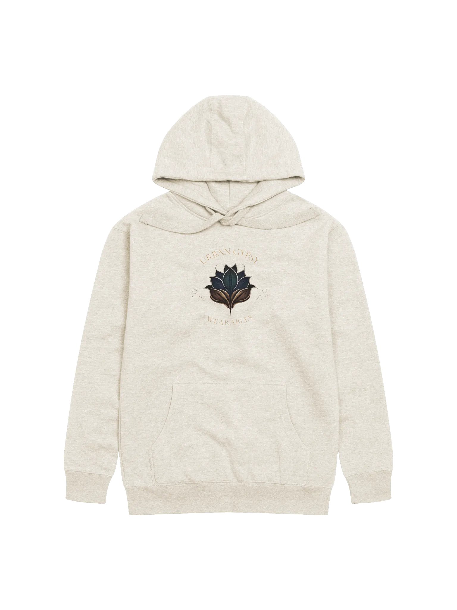 Lotus Blossom Urban Hoodie product image (1)