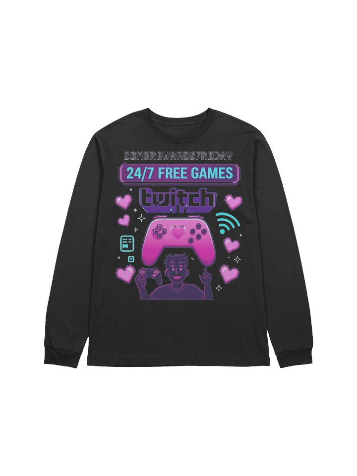 someRewardsFriday Valentine Sweatshirt product image (1)