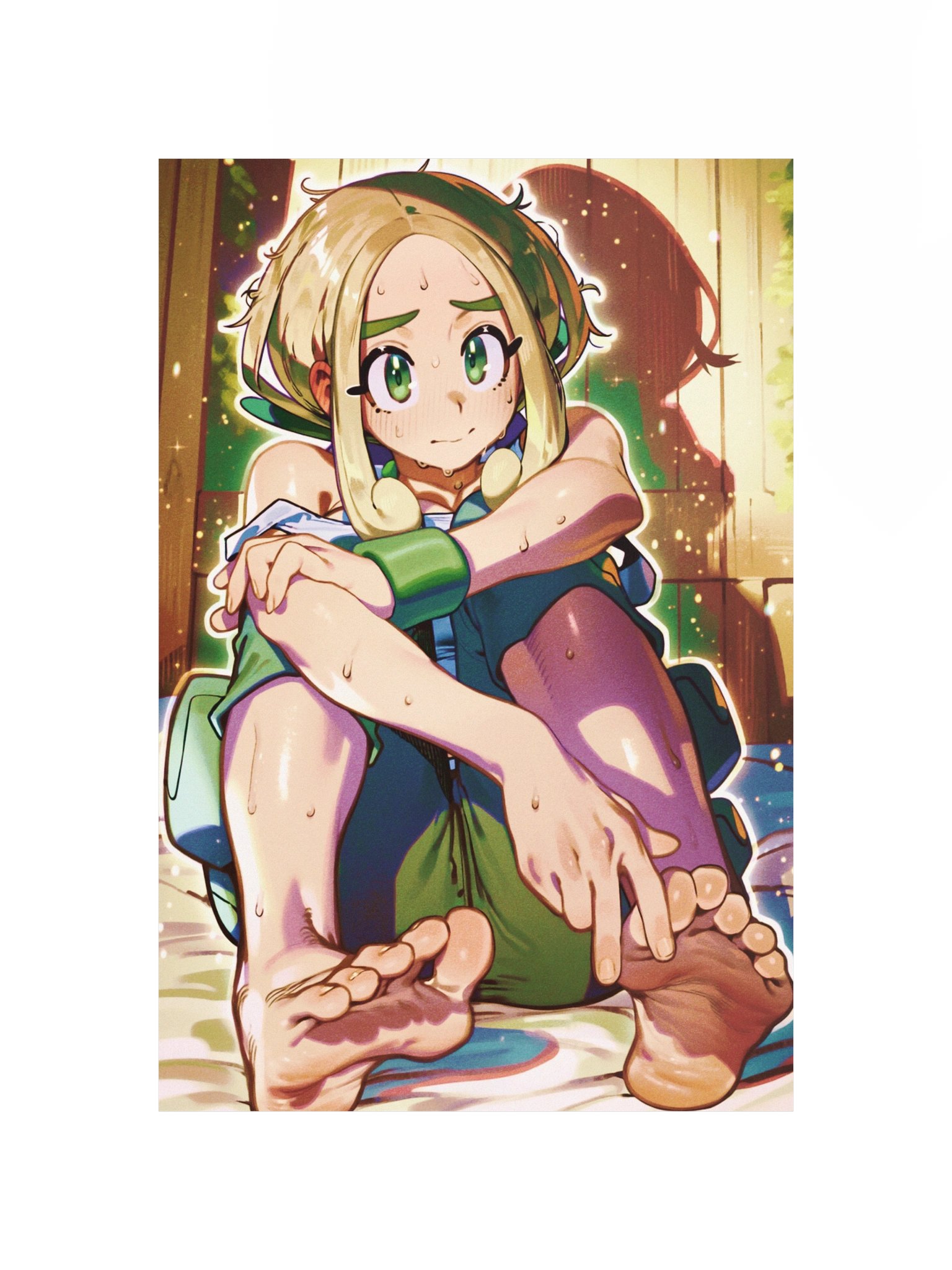 Blonde Sidelocks Girl product image (10)