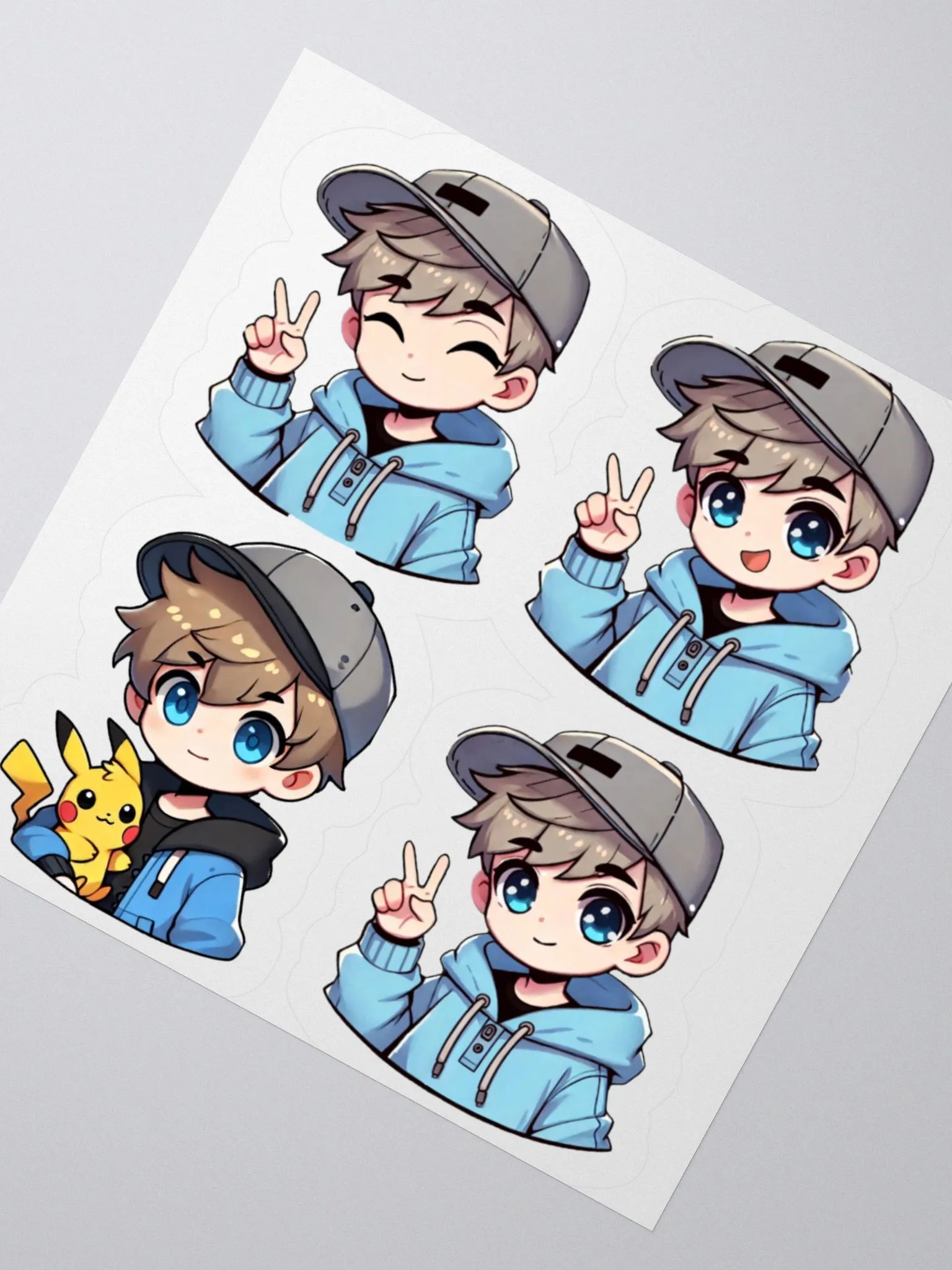 ChibiCrispy Stickers product image (9)