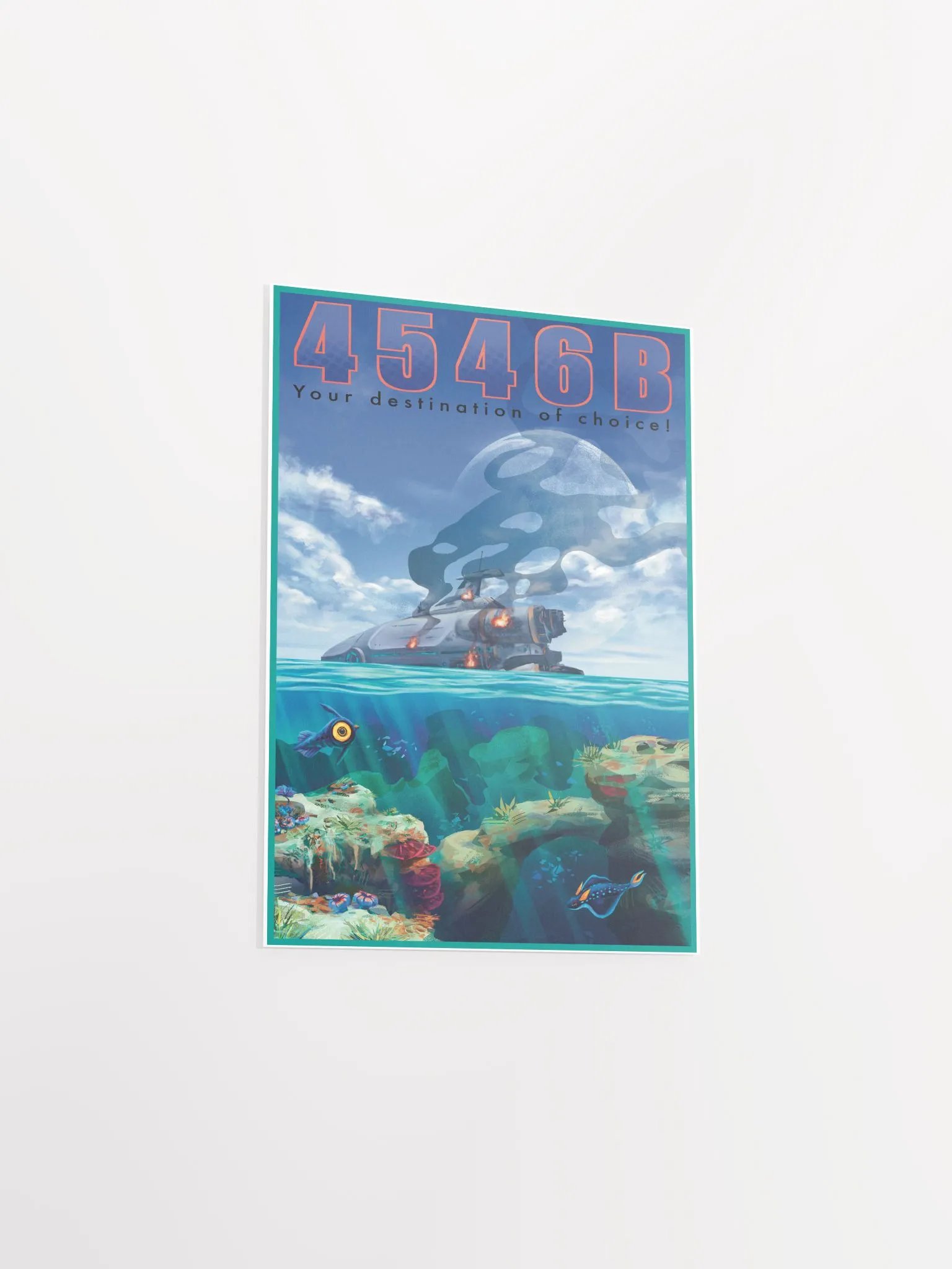 4546B Subnautica poster product image (3)
