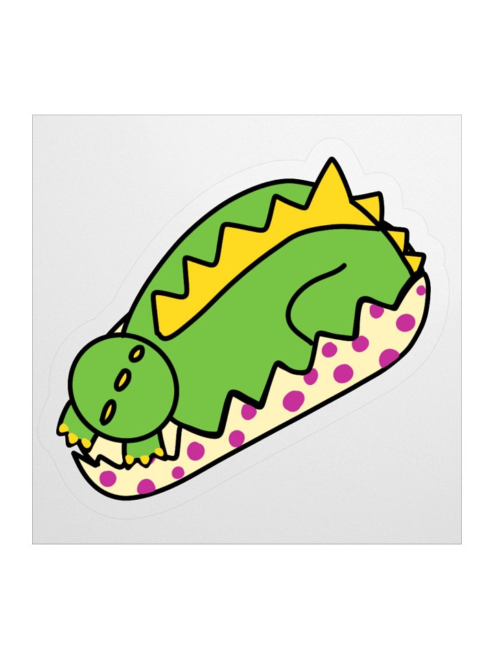 Sticker Club [September] ThankDinoEgg product image (2)