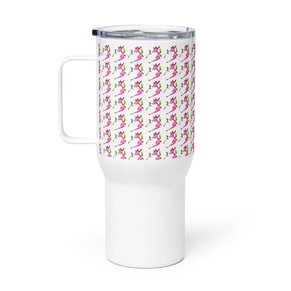 Pink Dragon Sippy Cup product image (1)