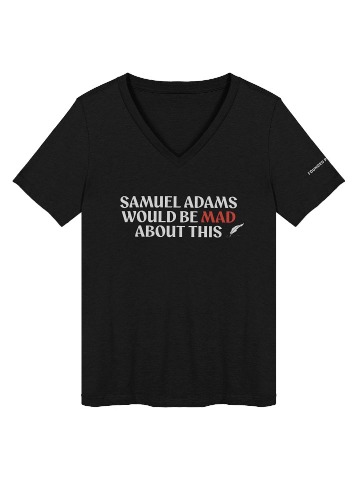 Samuel Adams Would Be Mad About This V-Neck product image (1)