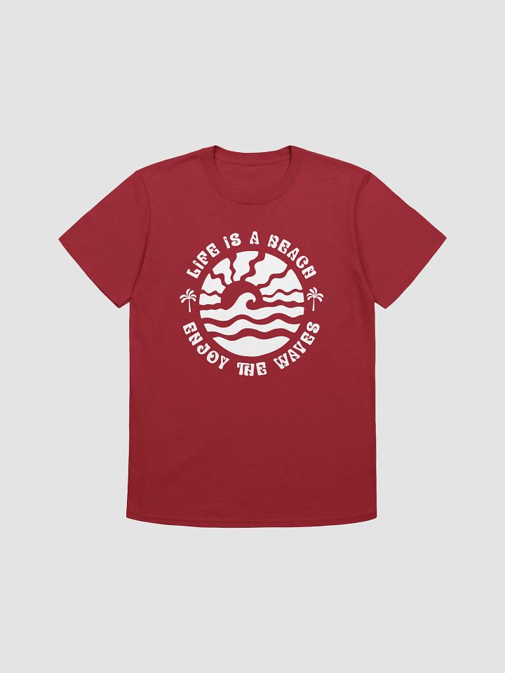 Life Is Beach Enjoy The Waves T-shirt product image (4)