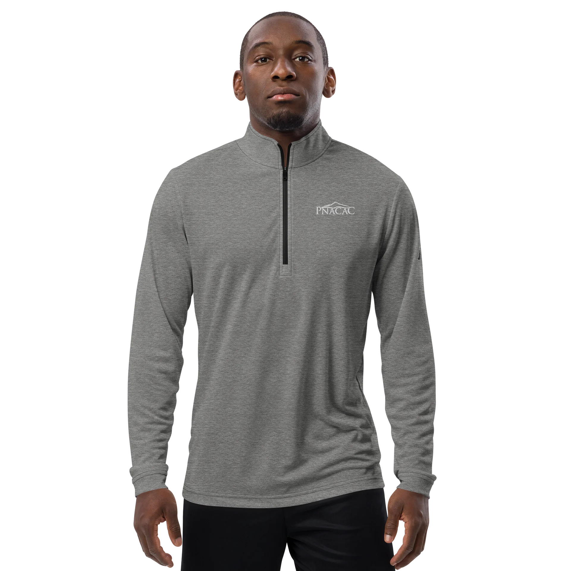 Adidas Quarter-Zip Pullover (Embroidered) product image (10)
