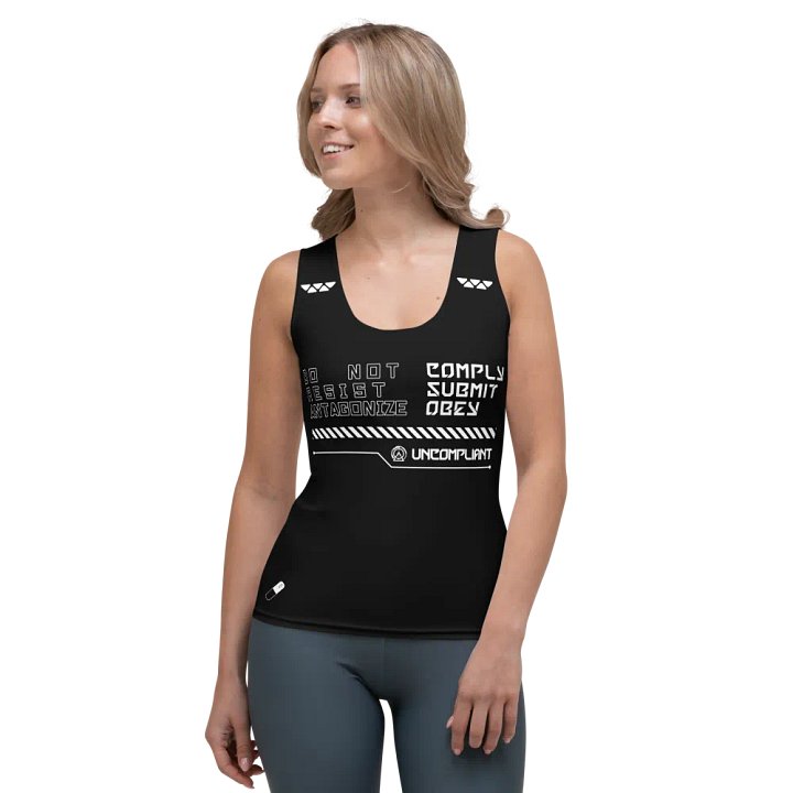 The Statement Women's Tank Top - Black product image (1)