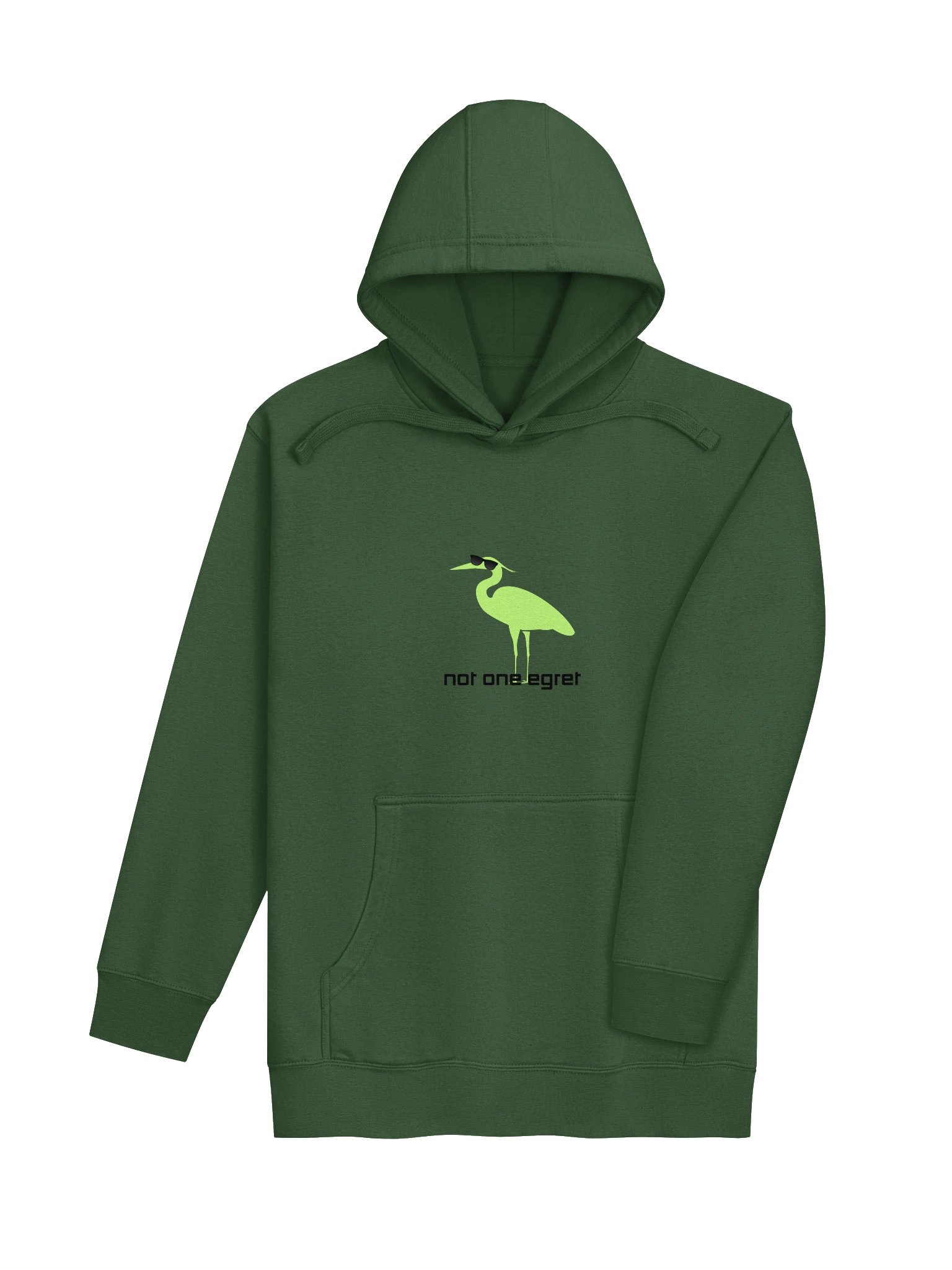 Not One Egret Hoodie product image (8)