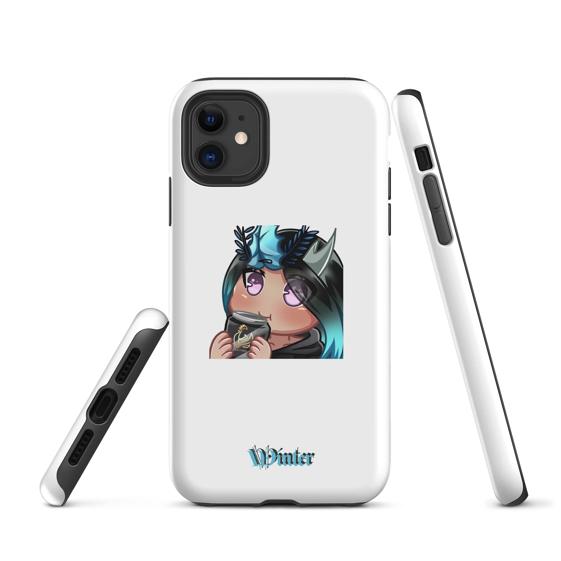 Winter Cock Energy iPhone Case (iPhone 11-18) product image (1)