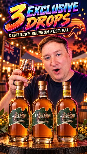 3 exclusive @drinklarrikin Australian Series bourbons are dropping at @kybourbonfest l this year 🇦🇺🥃

If you're going to the ...