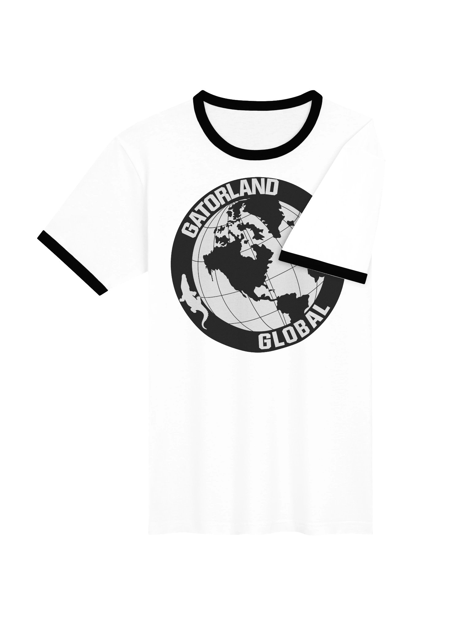 Gatorland Global Logo Ringer Tee product image (4)