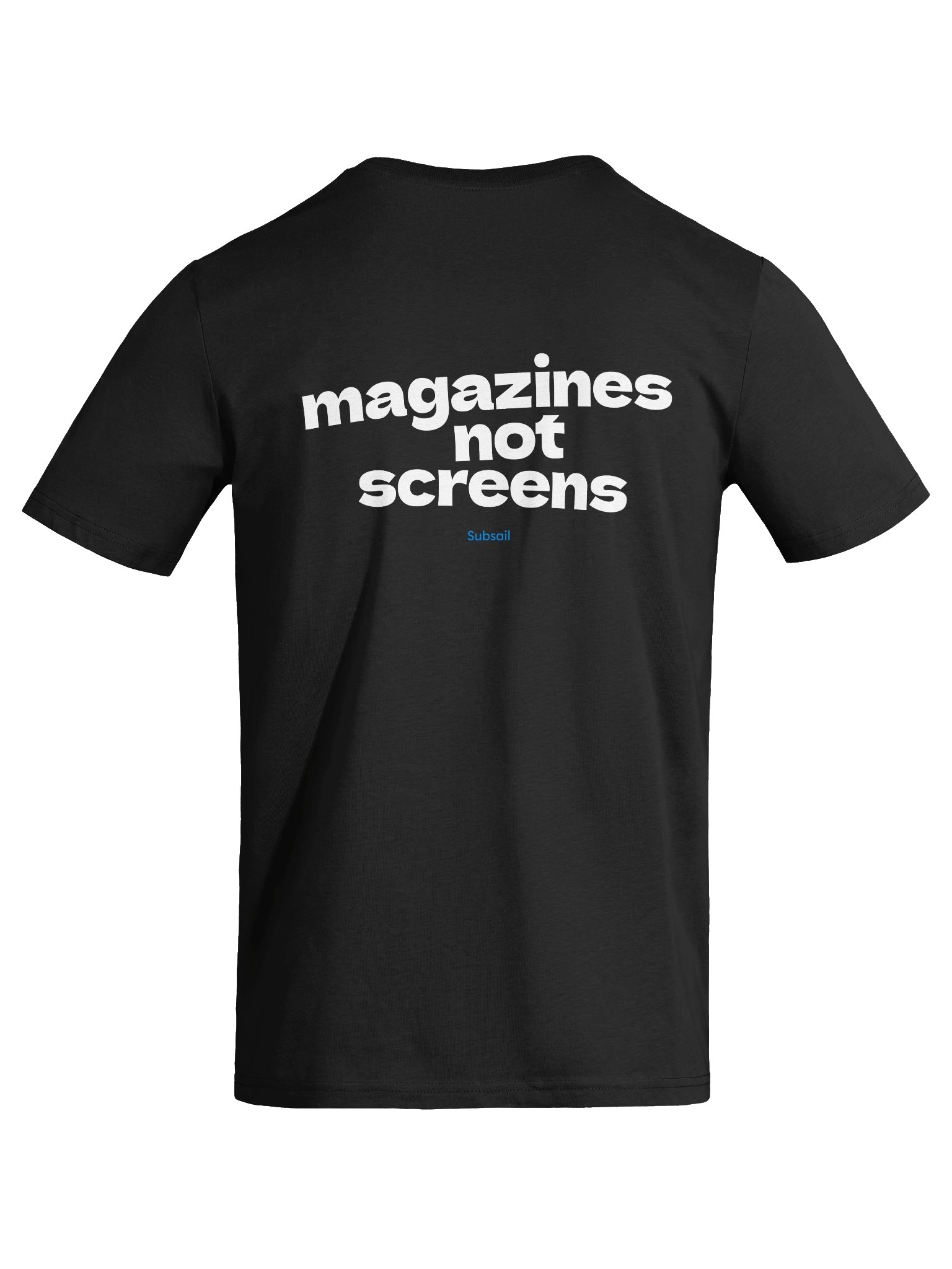 Subsail x Magazines Not Screens tee product image (21)