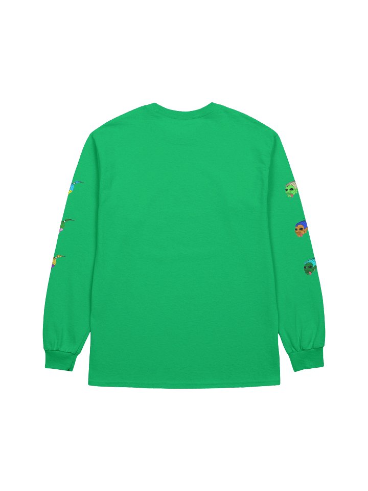 Shrunken Head LS-Shirt product image (2)