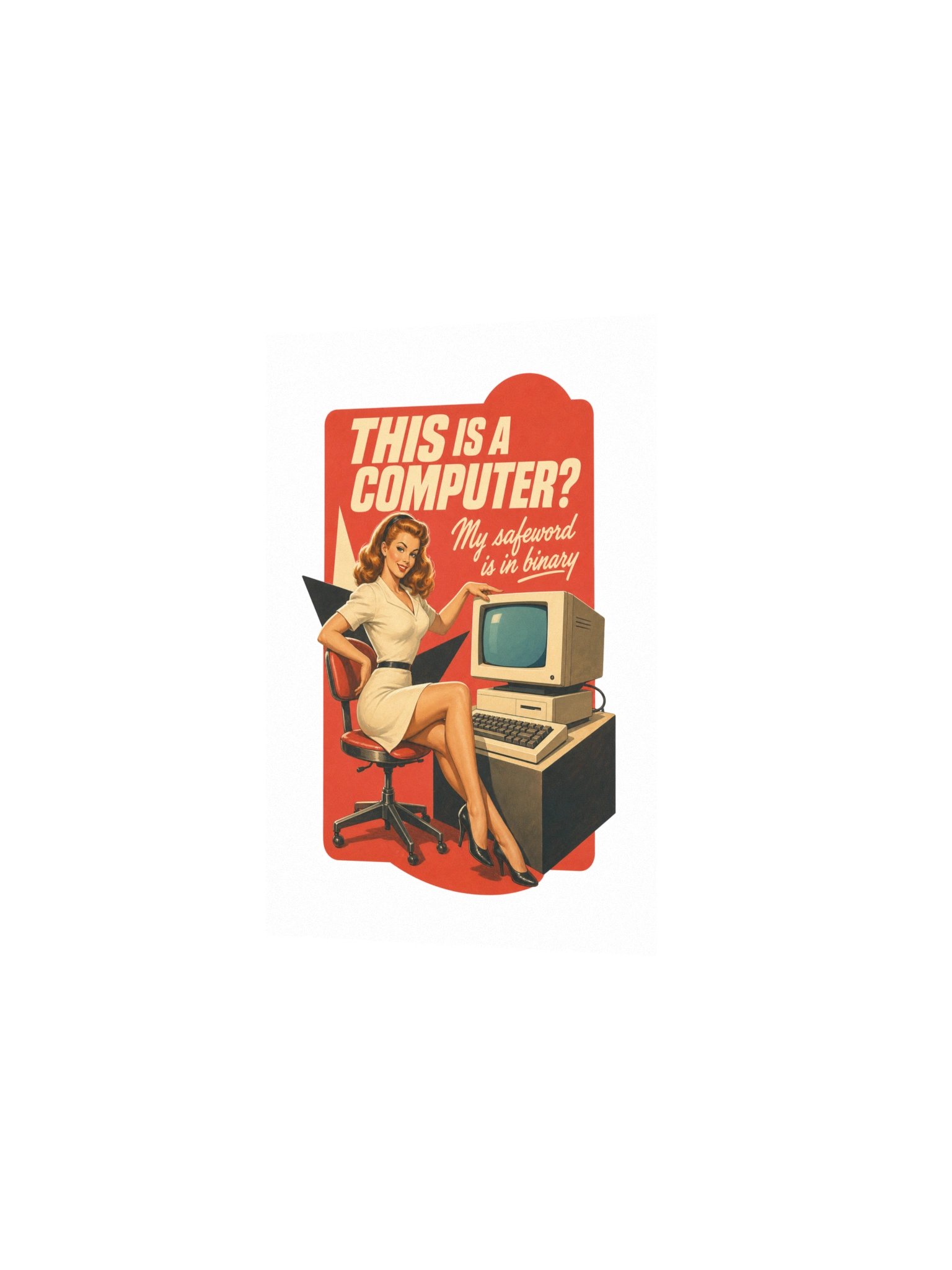Vintage Safeword Print product image (10)