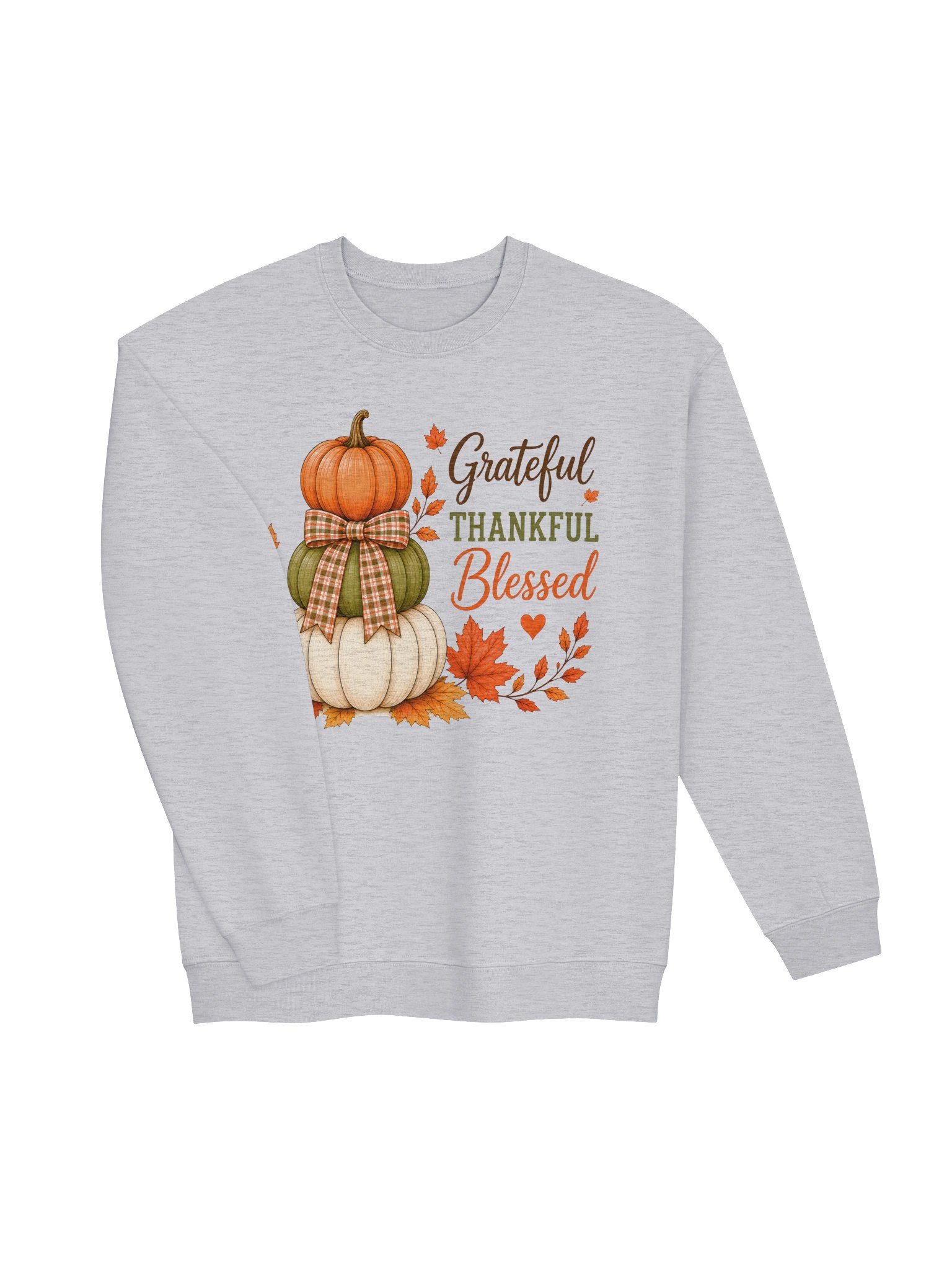 Grateful Thankful Blessed Sweatshirt product image (13)