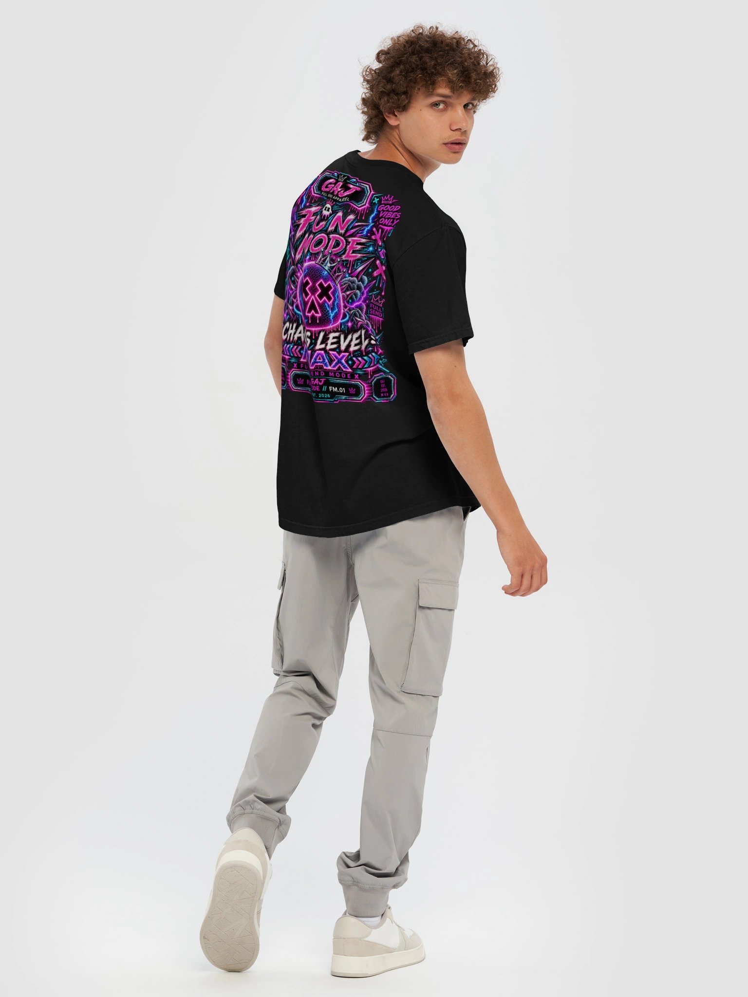 FUN MODE - GAJ - Premium Tee product image (8)