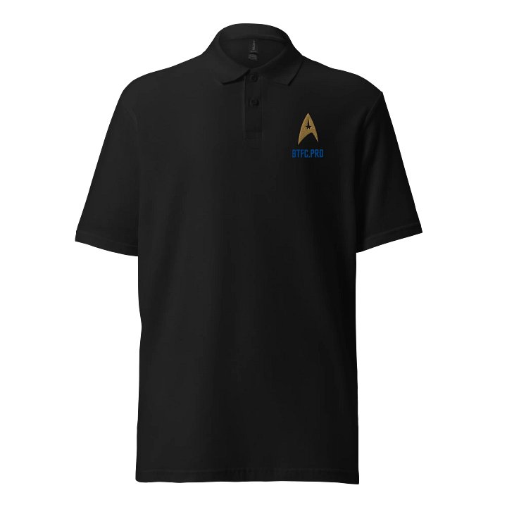 STFC Statistics - Gold Badge Polo product image (1)