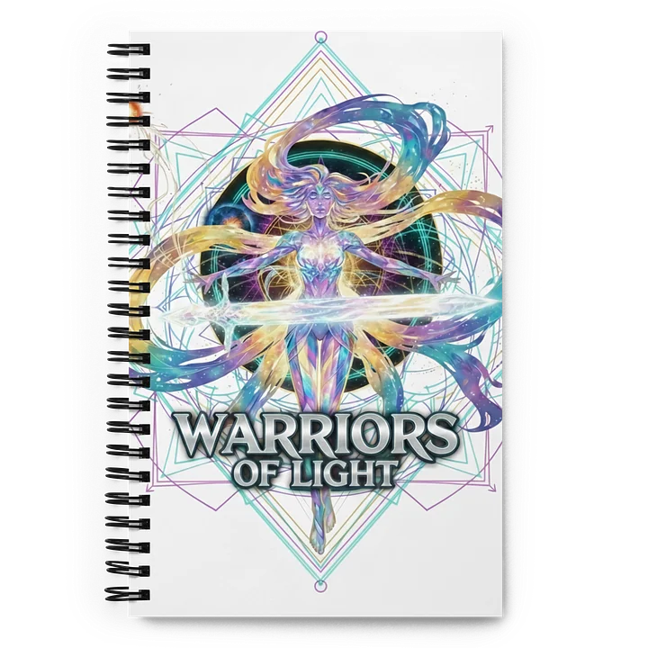 Warriors of Light Spiral Notebook product image (1)