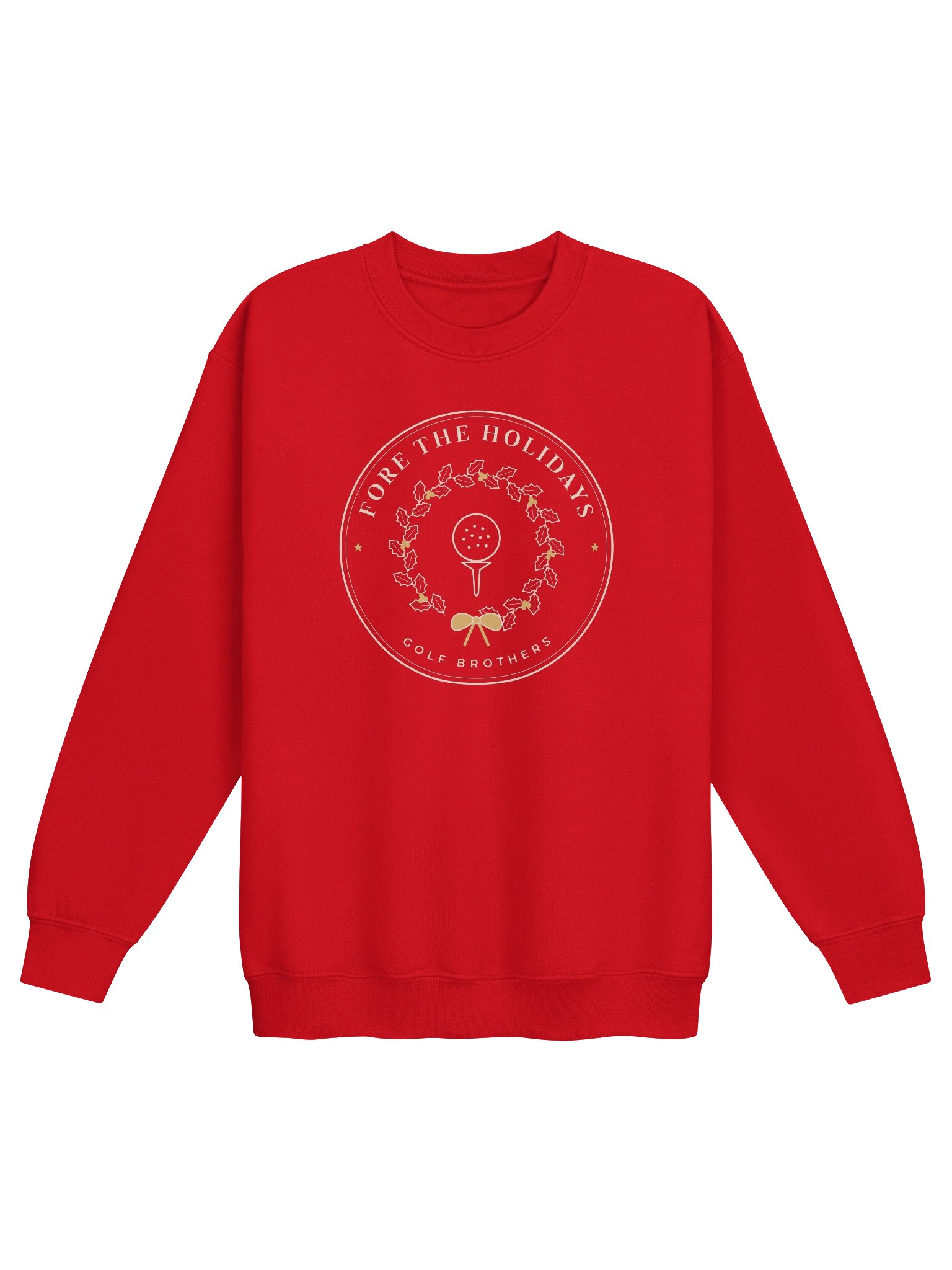 Fore the Holidays Kids Crewneck product image (2)