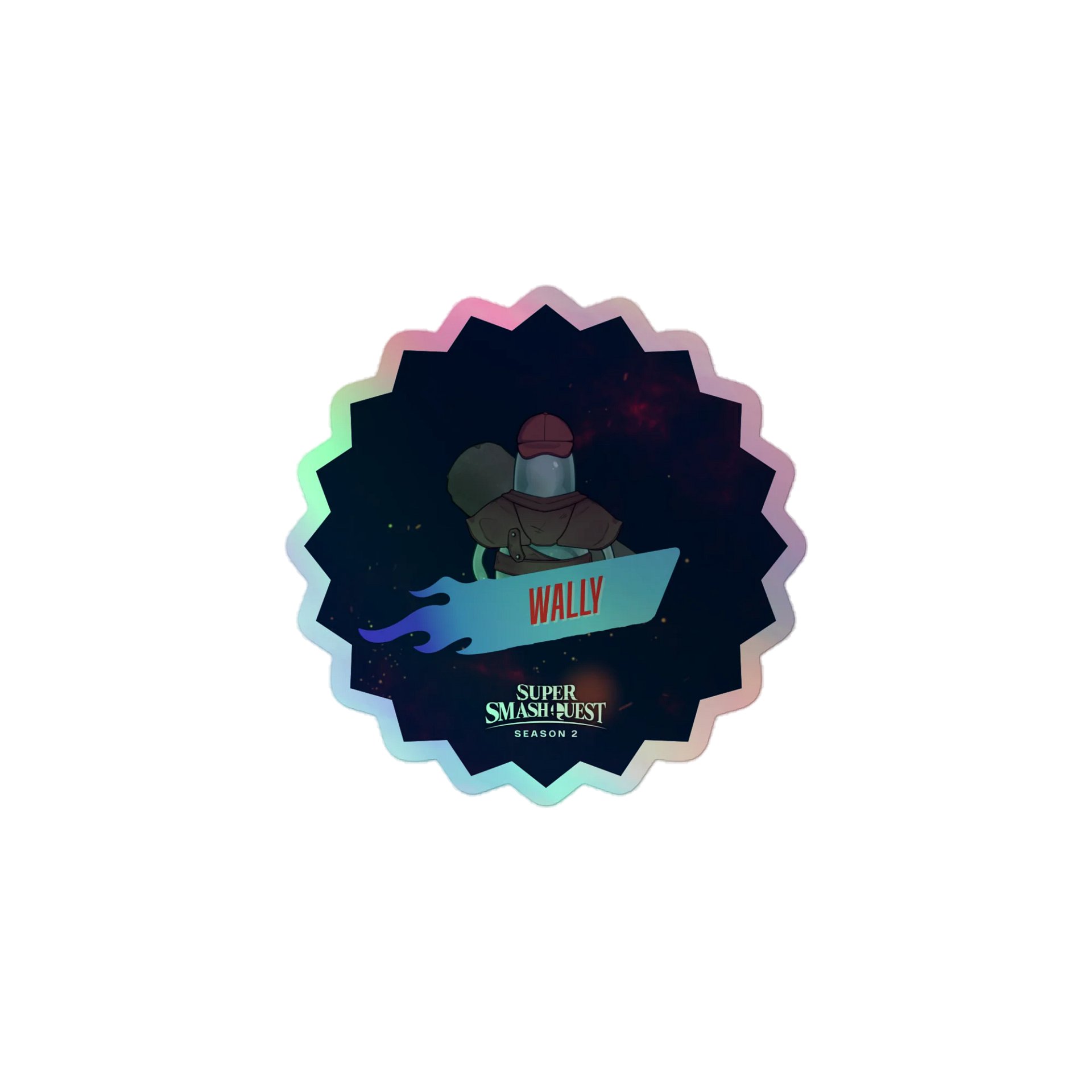 SSQ S2 Holo Sticker: Wally product image (1)