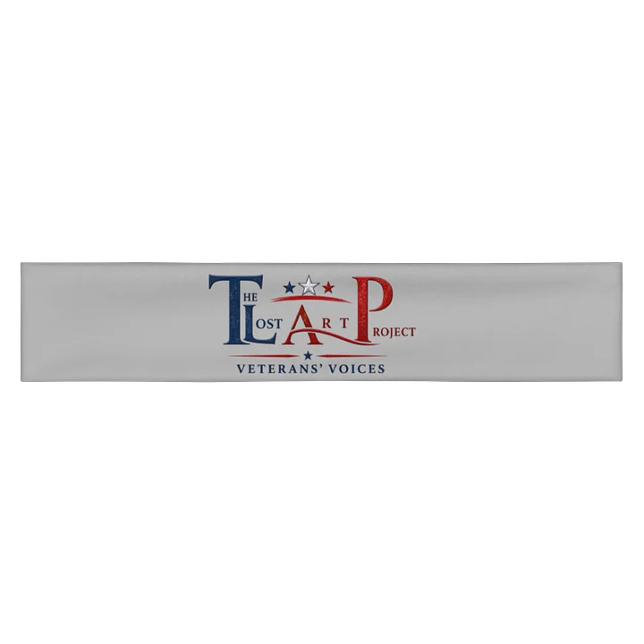 The Lost Art Project: Veterans' Voices Head / Hat Band product image (1)