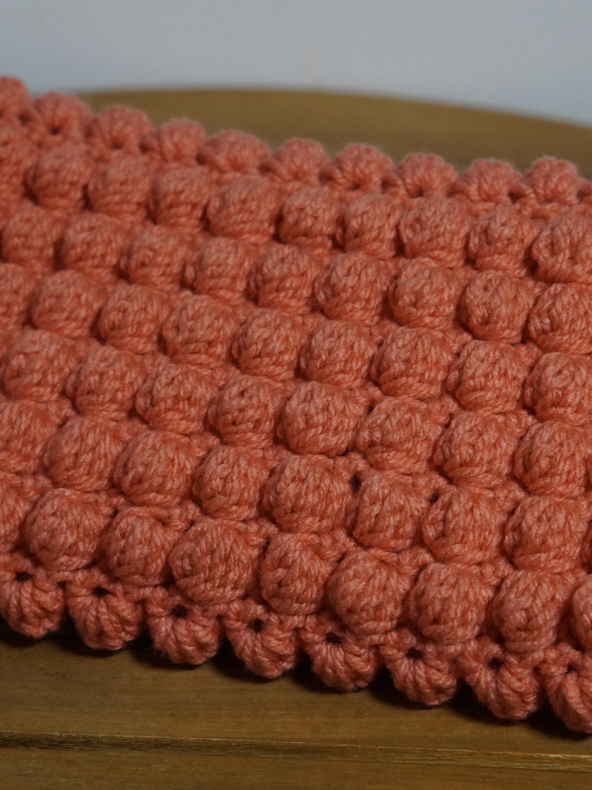 Bobble basket Crochet pattern product image (5)