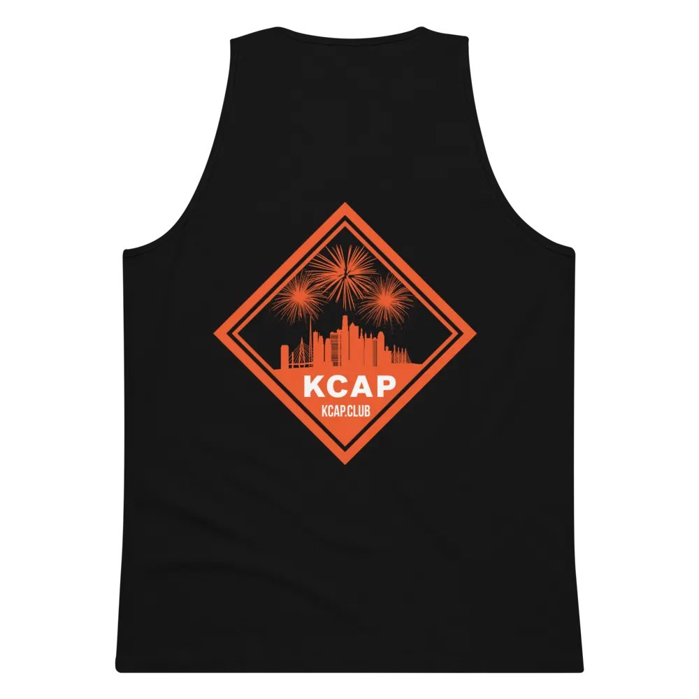 Tank Top - Orange Logo product image (2)