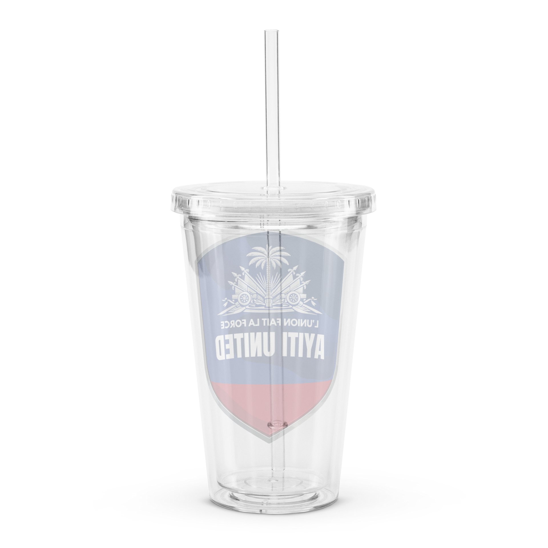 Ayiti Unity Emblem Double Wall Tumbler product image (2)