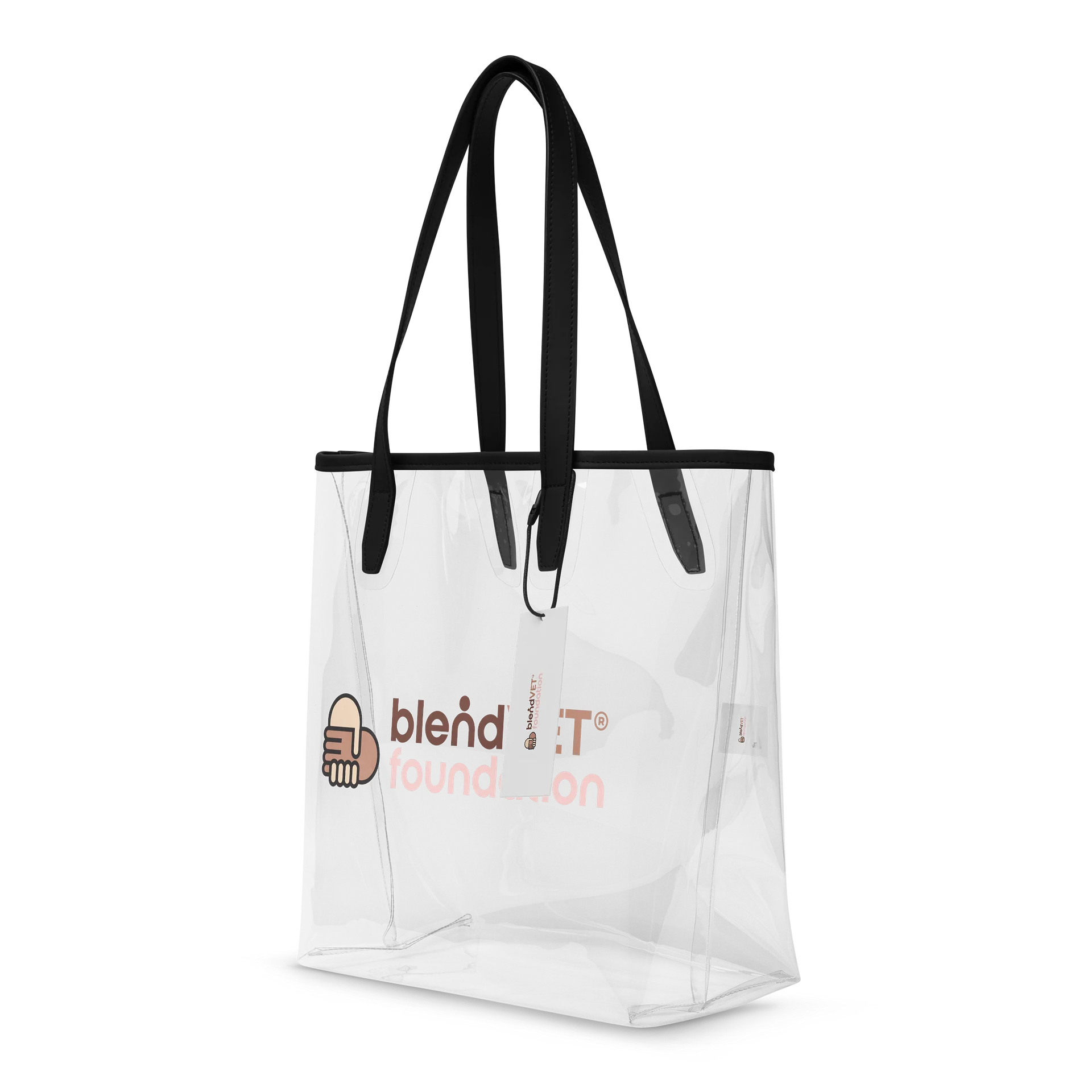 blendVET Foundation - Clear Tote product image (3)