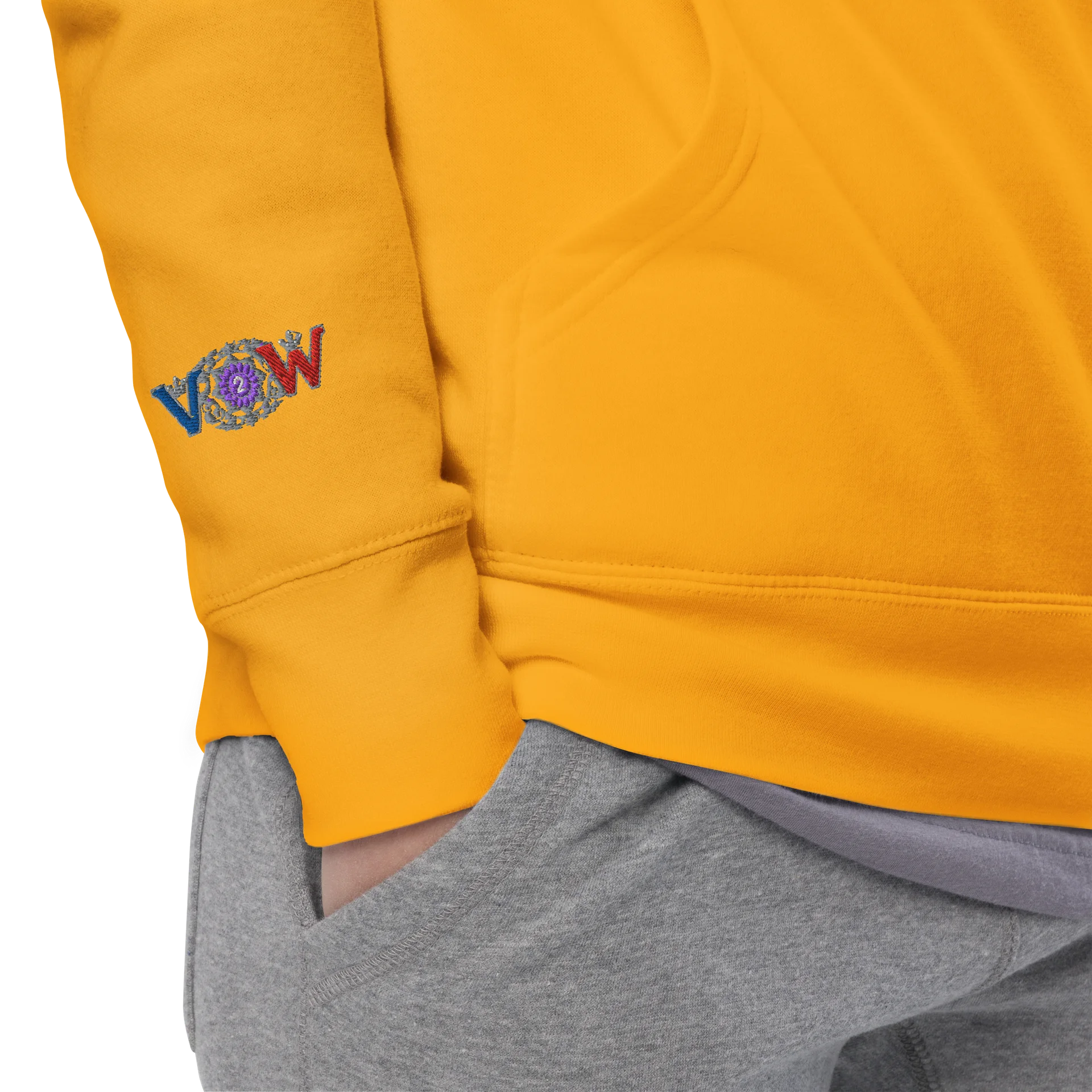 V2W “ Emerald Sovereign “ The Medusa Hoodie product image (7)